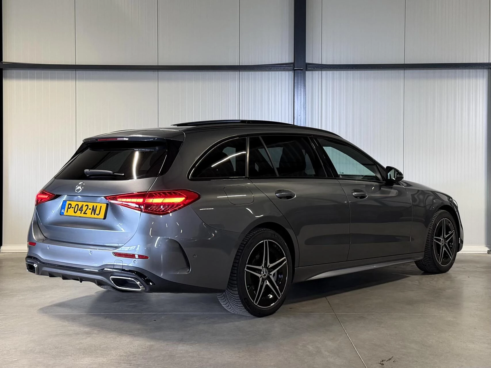 Hoofdafbeelding Mercedes-Benz C-Klasse