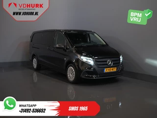 Mercedes-Benz Vito 119 CDI Aut. L3 LED/ 2.5t Trekverm./ 270Gr.Deuren/ Stoelverw./ Carplay/ Camera/ Trekhaak/ Cruise/ PDC/ DAB