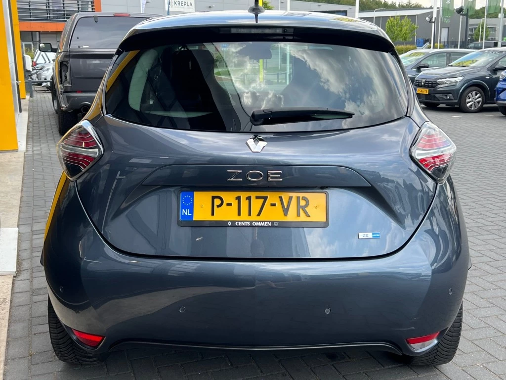 Hoofdafbeelding Renault ZOE