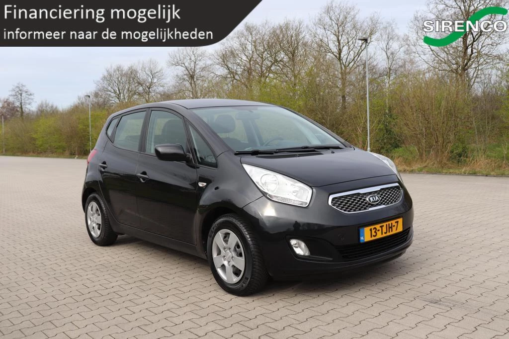 Hoofdafbeelding Kia Venga