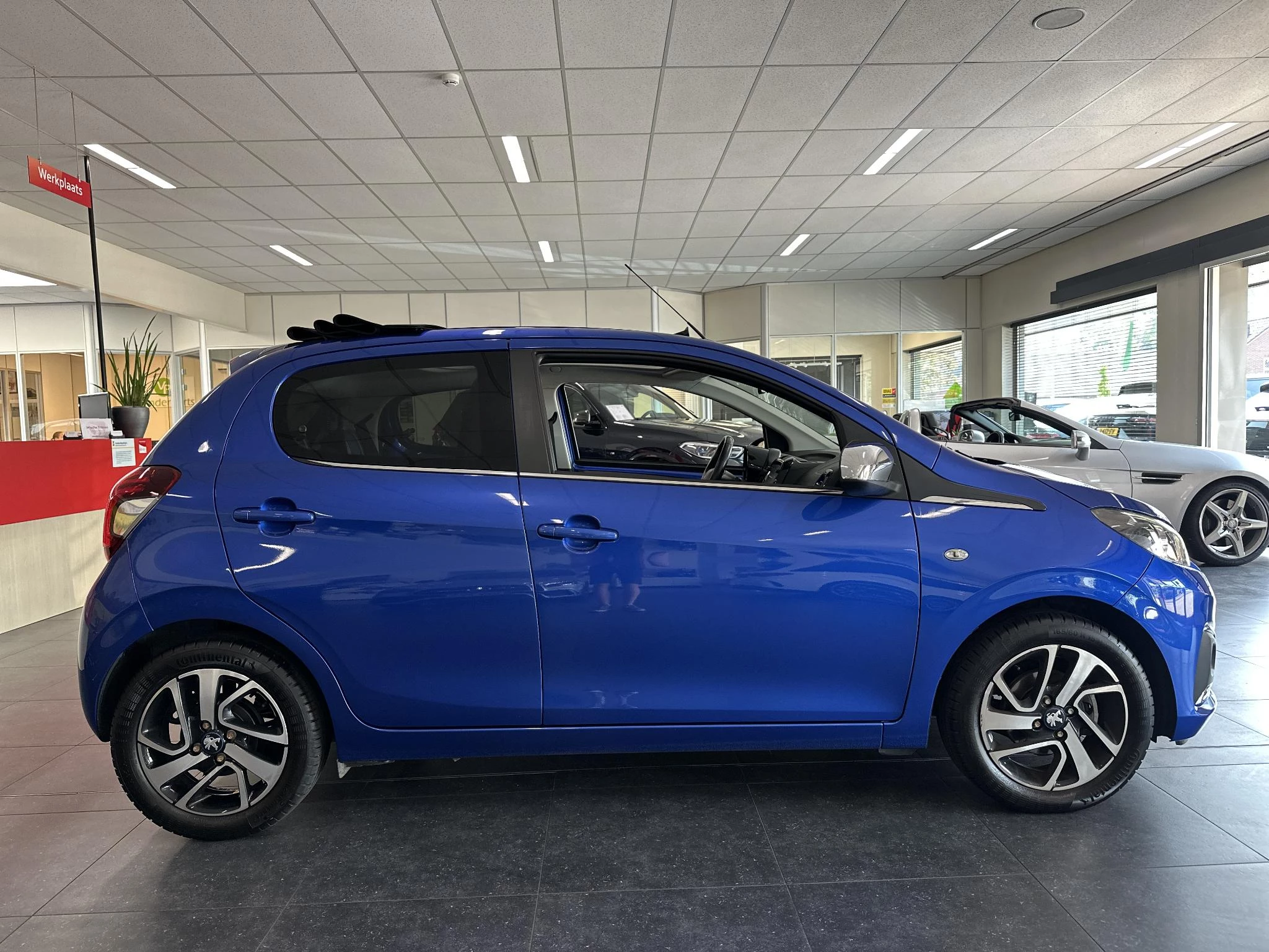 Hoofdafbeelding Peugeot 108