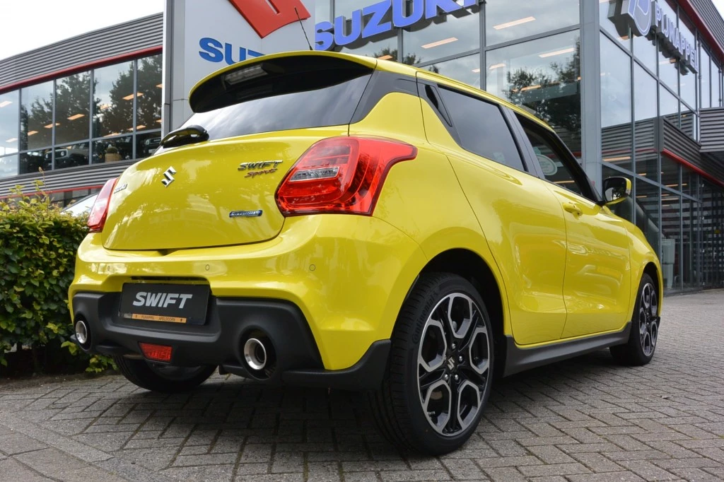 Hoofdafbeelding Suzuki Swift