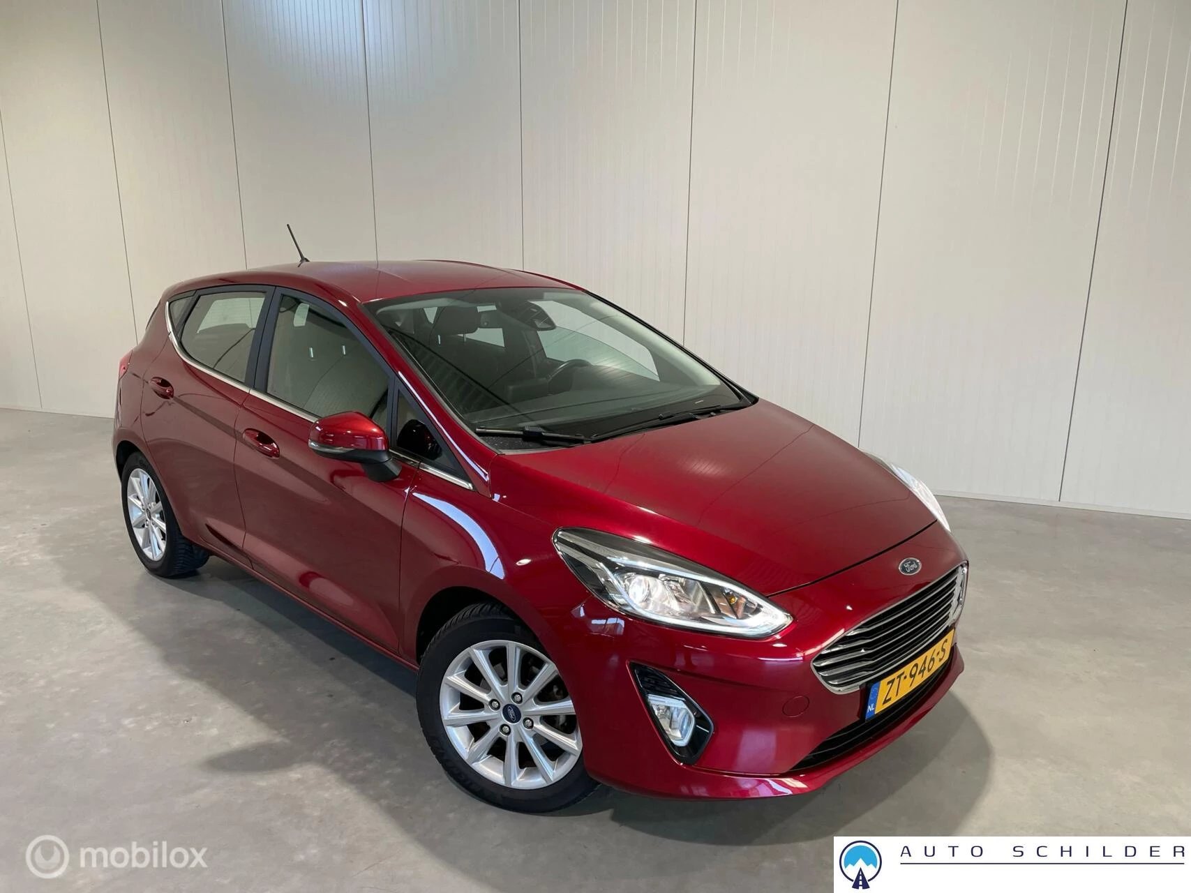 Hoofdafbeelding Ford Fiesta