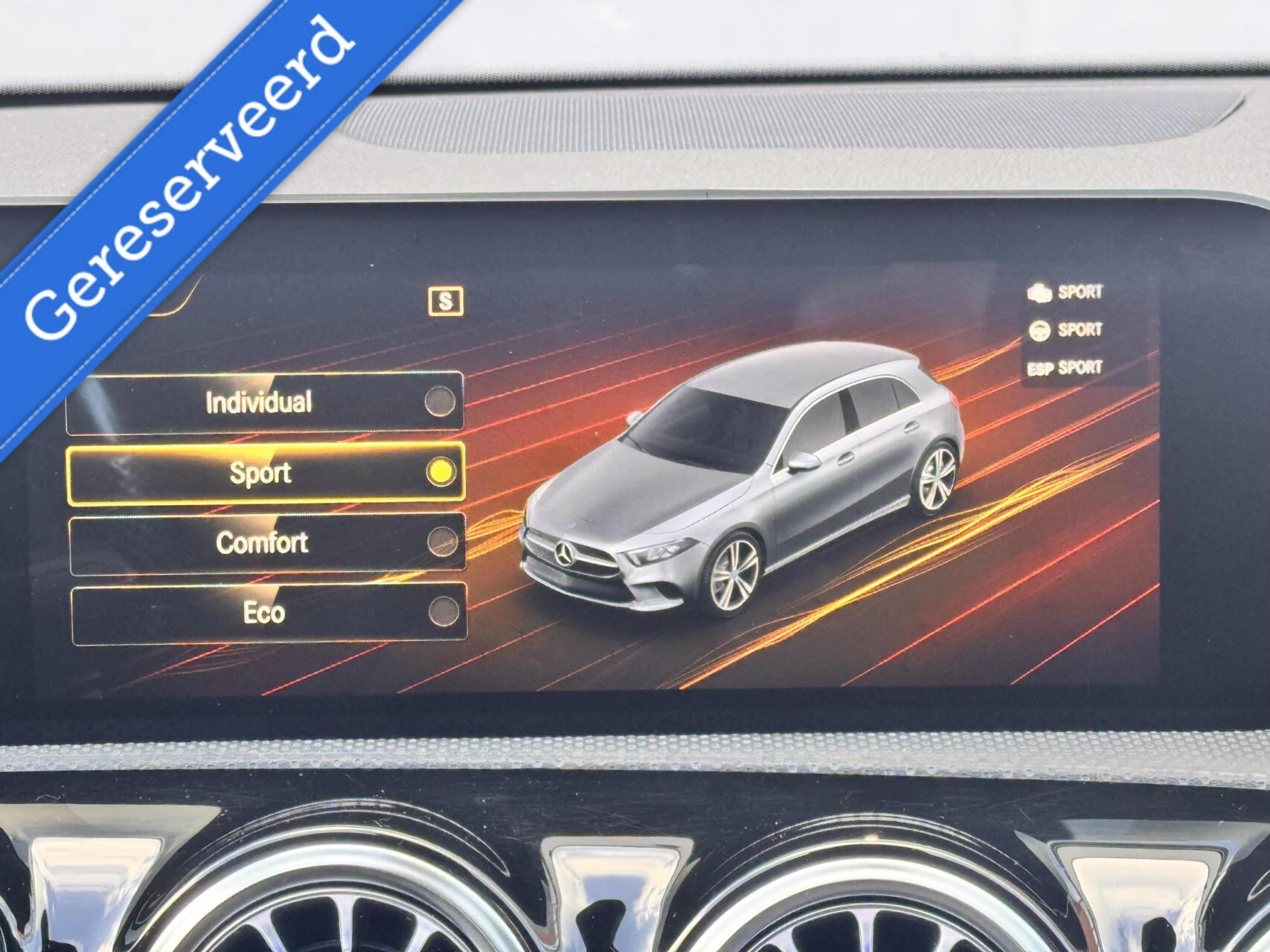 Hoofdafbeelding Mercedes-Benz A-Klasse