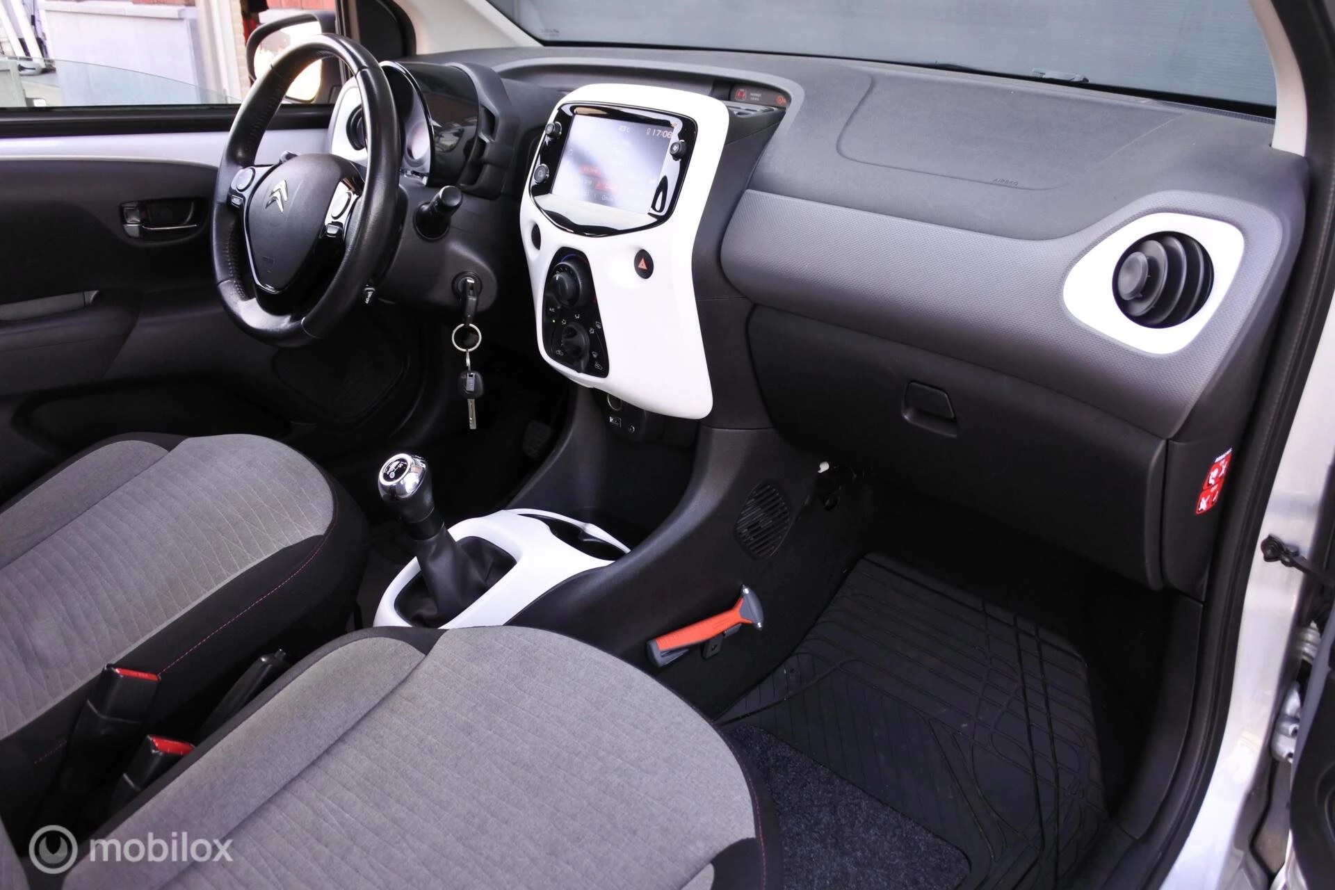 Hoofdafbeelding Citroën C1