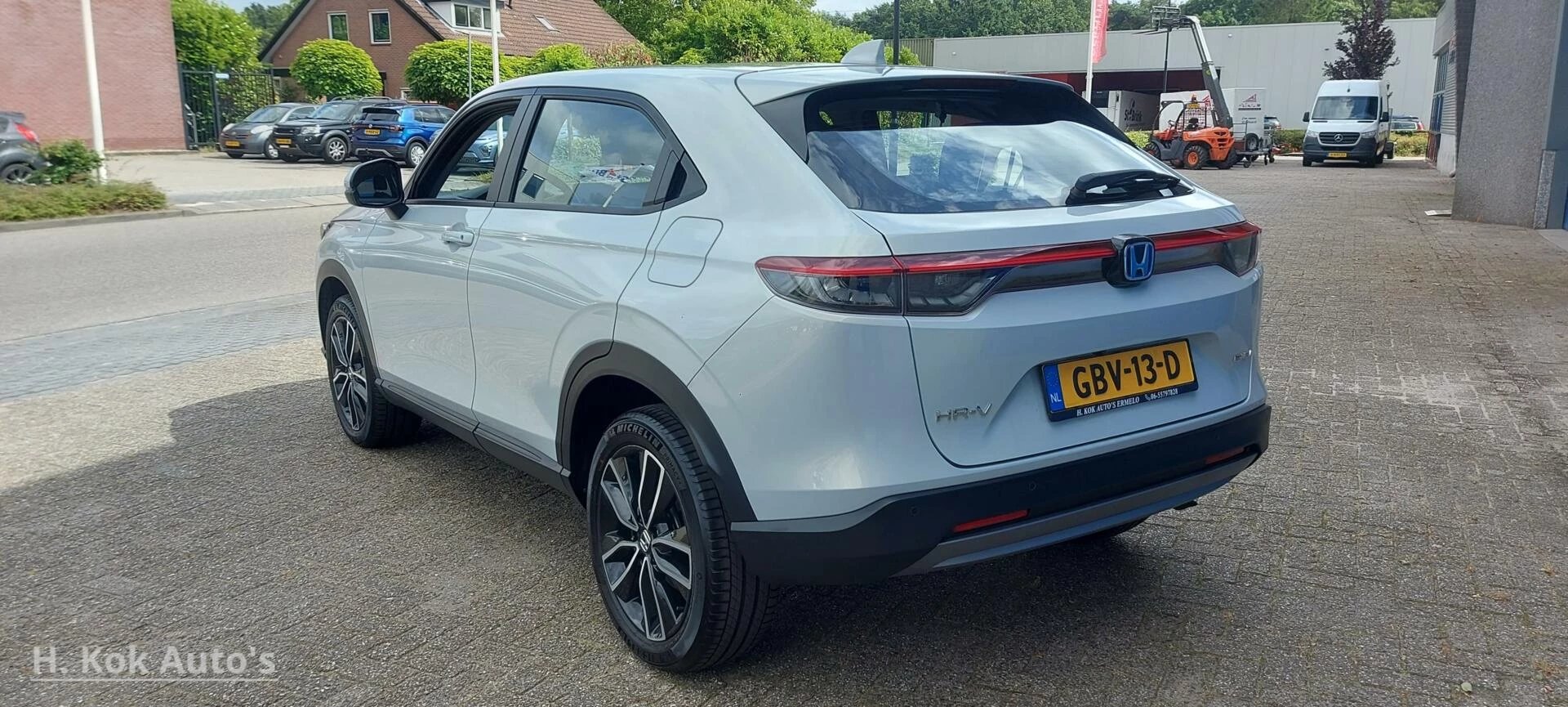 Hoofdafbeelding Honda HR-V