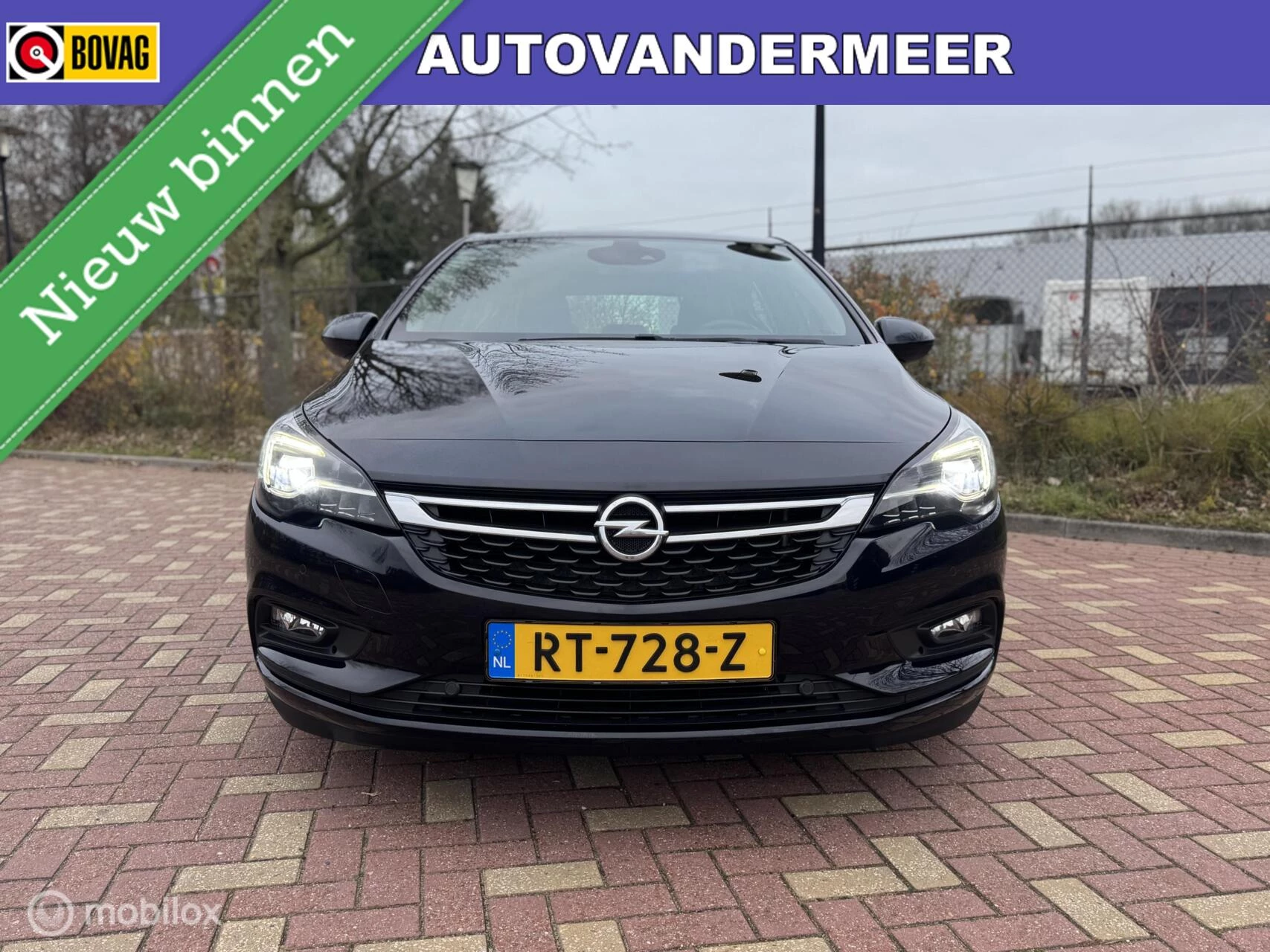 Hoofdafbeelding Opel Astra