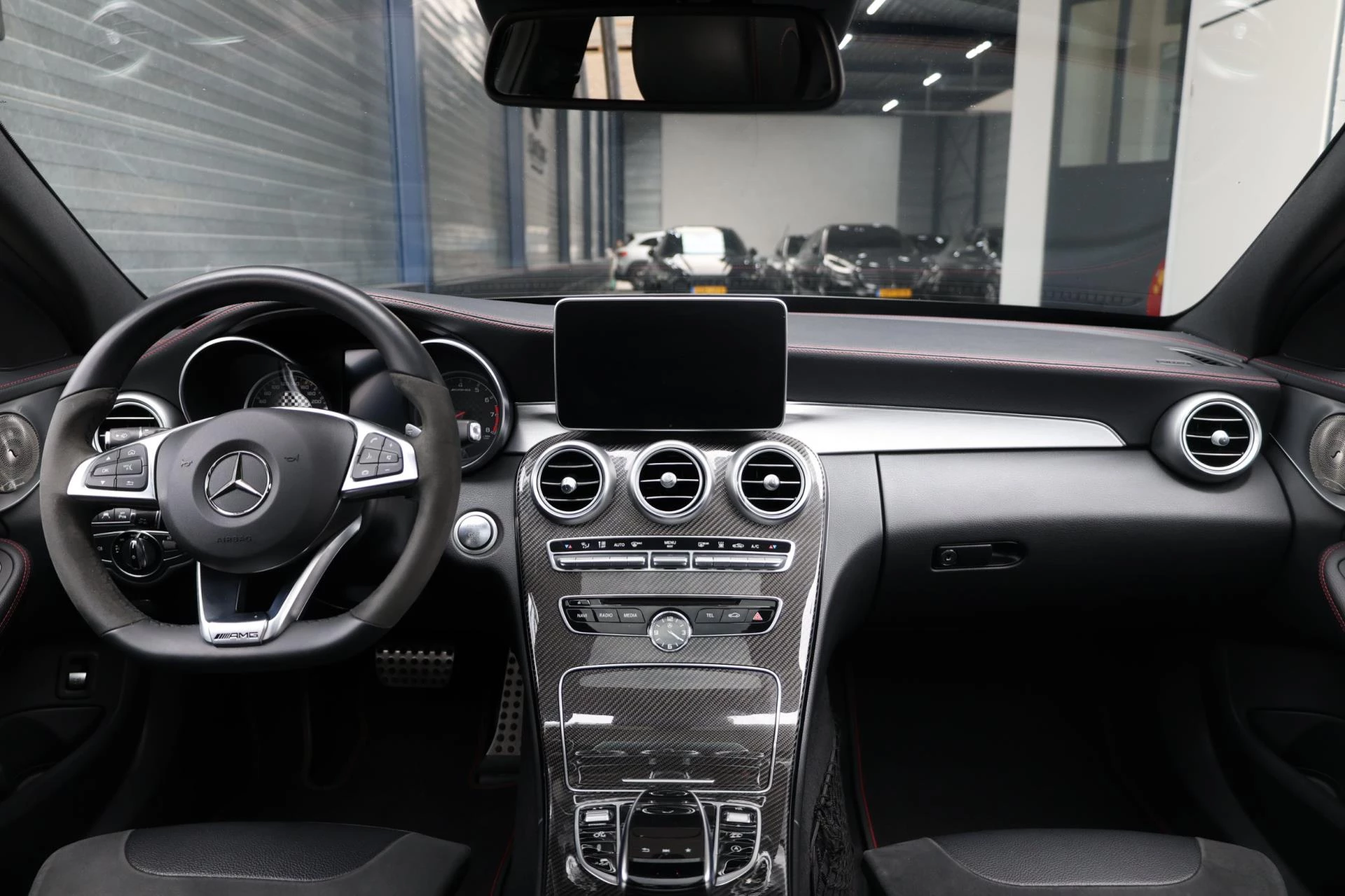Hoofdafbeelding Mercedes-Benz C-Klasse