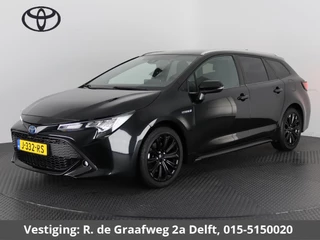 Hoofdafbeelding Toyota Corolla Touring Sports Toyota Corolla Touring Sports 2.0 Hybrid Black Edition | Apple Carplay & AndroidAUTO | Stoelverwarming | Parkeersensoren |