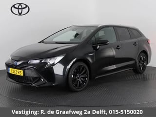 Toyota Corolla Touring Sports 2.0 Hybrid Black Edition | Apple Carplay & AndroidAUTO | Stoelverwarming | Parkeersensoren |