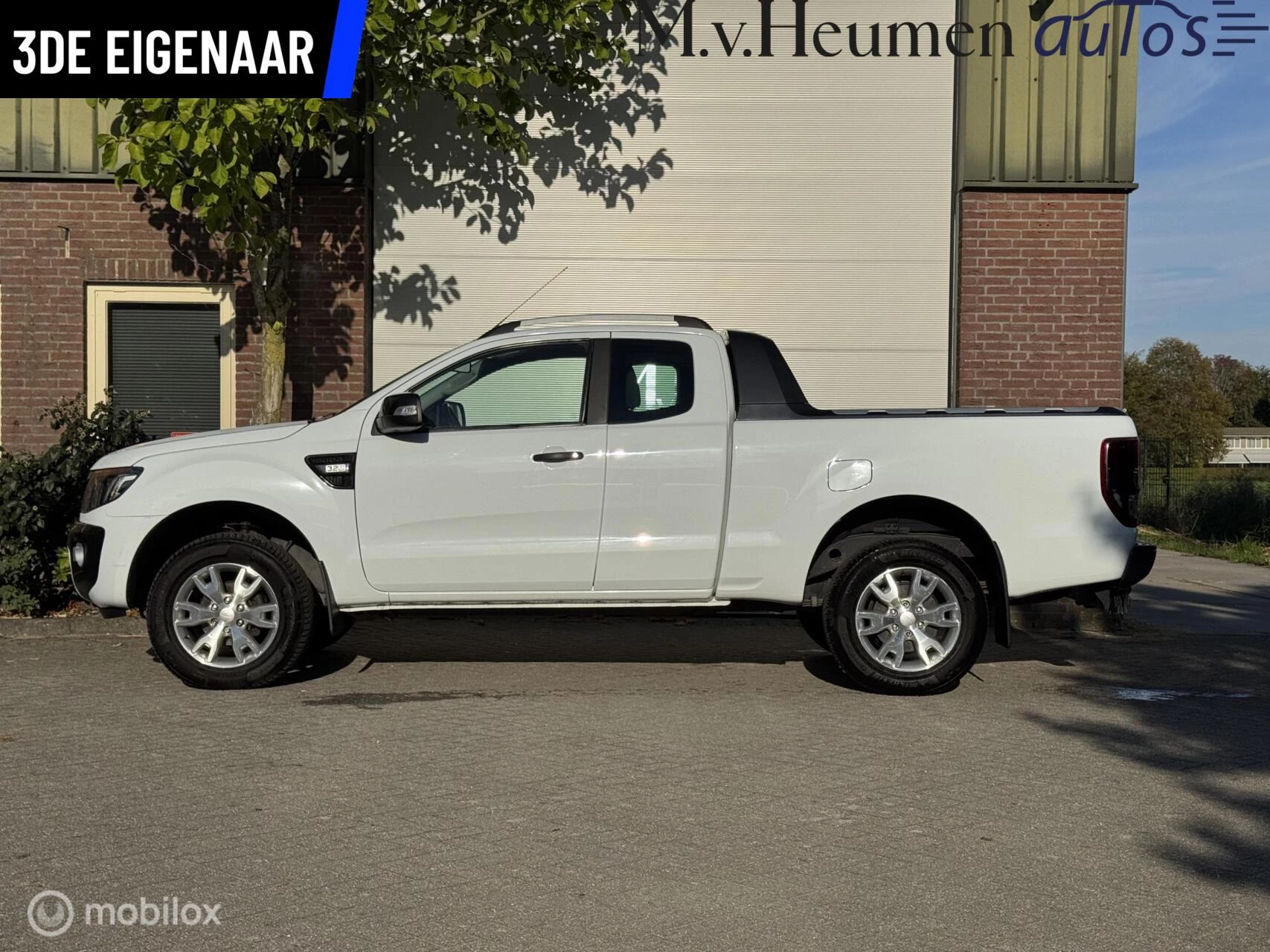Hoofdafbeelding Ford Ranger