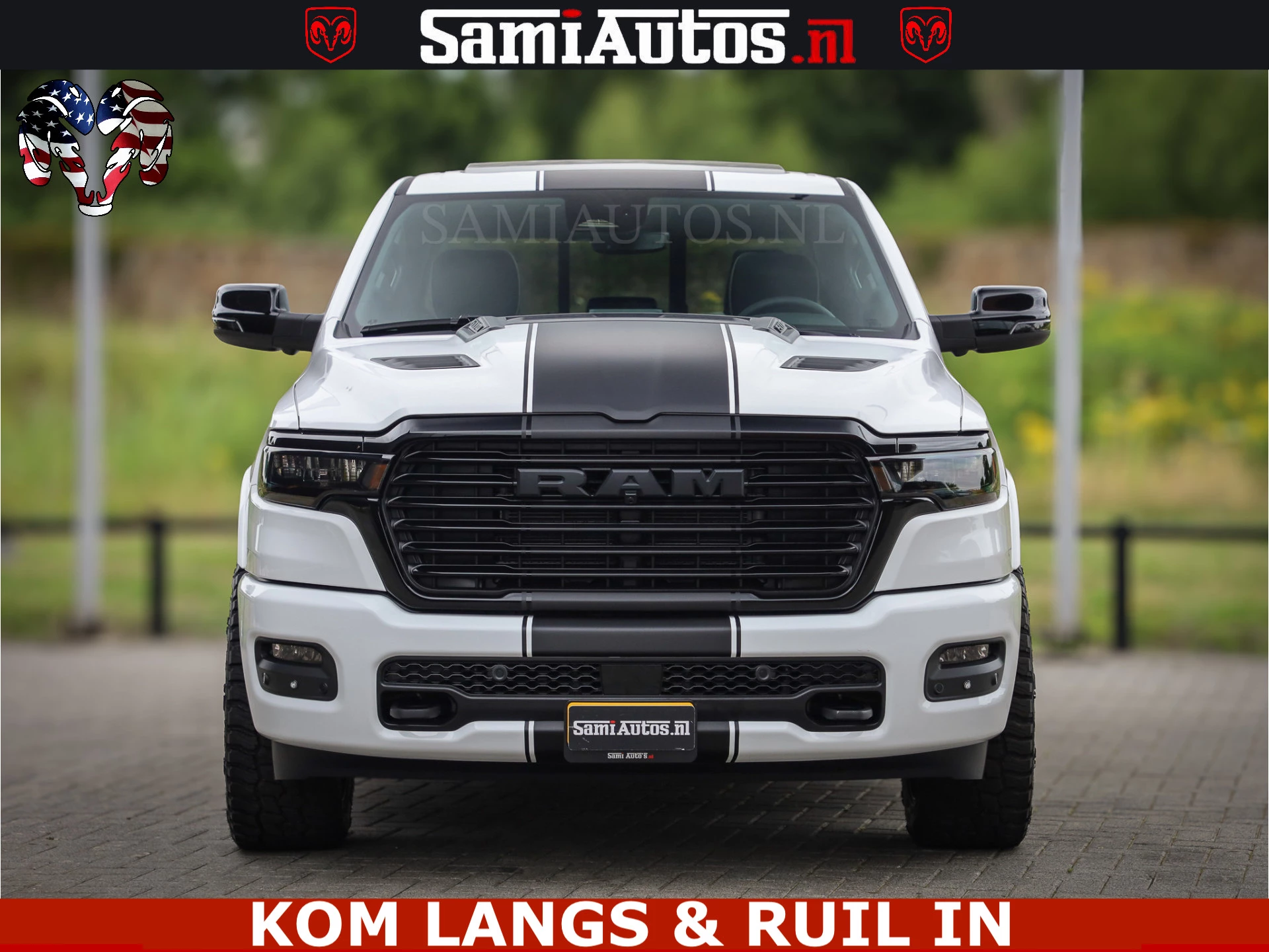 Hoofdafbeelding Dodge Ram Pick-Up