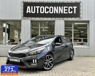 Hoofdafbeelding Kia cee'd Kia cee'd 1.6 GDI GT 204 PK, NAVI, CAMERA, CRUISE