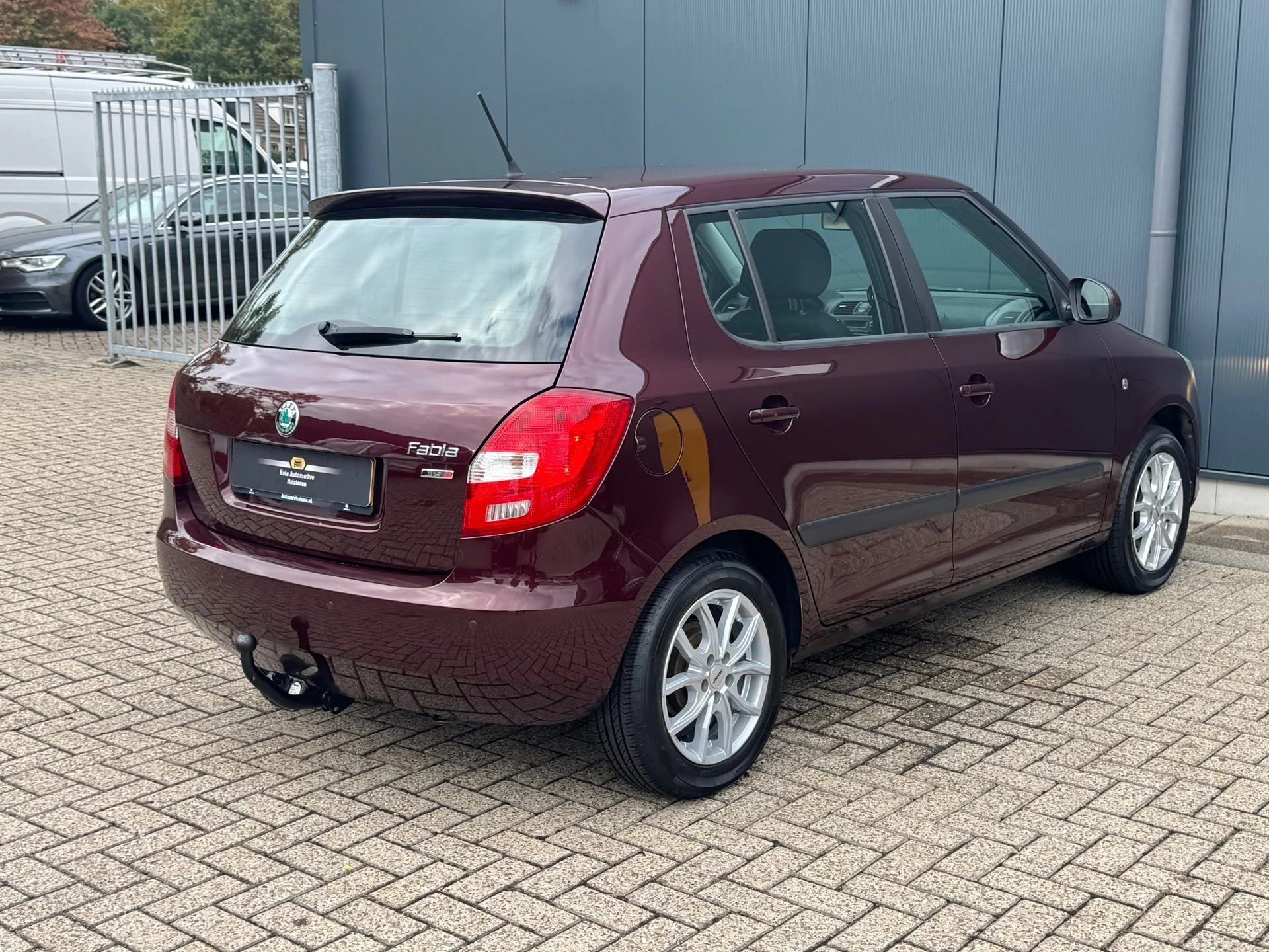 Hoofdafbeelding Škoda Fabia