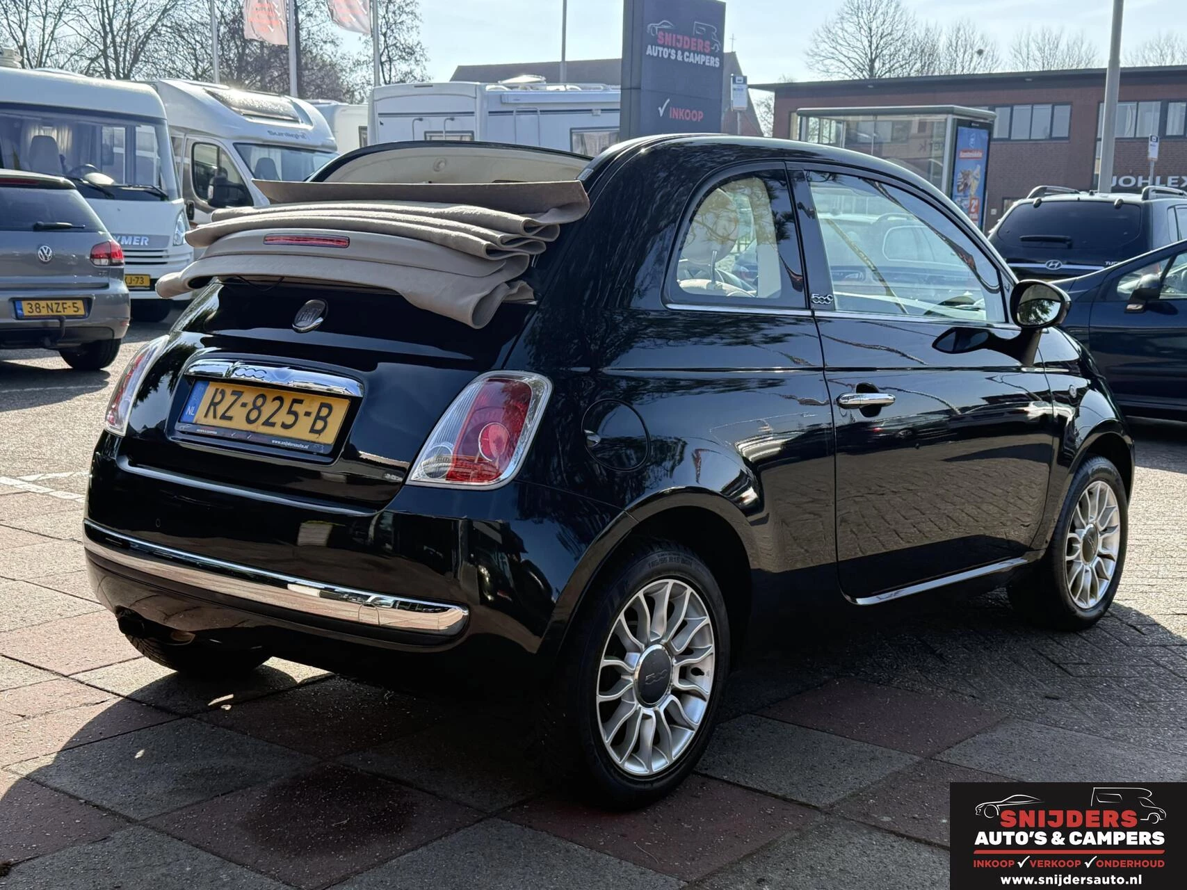 Hoofdafbeelding Fiat 500