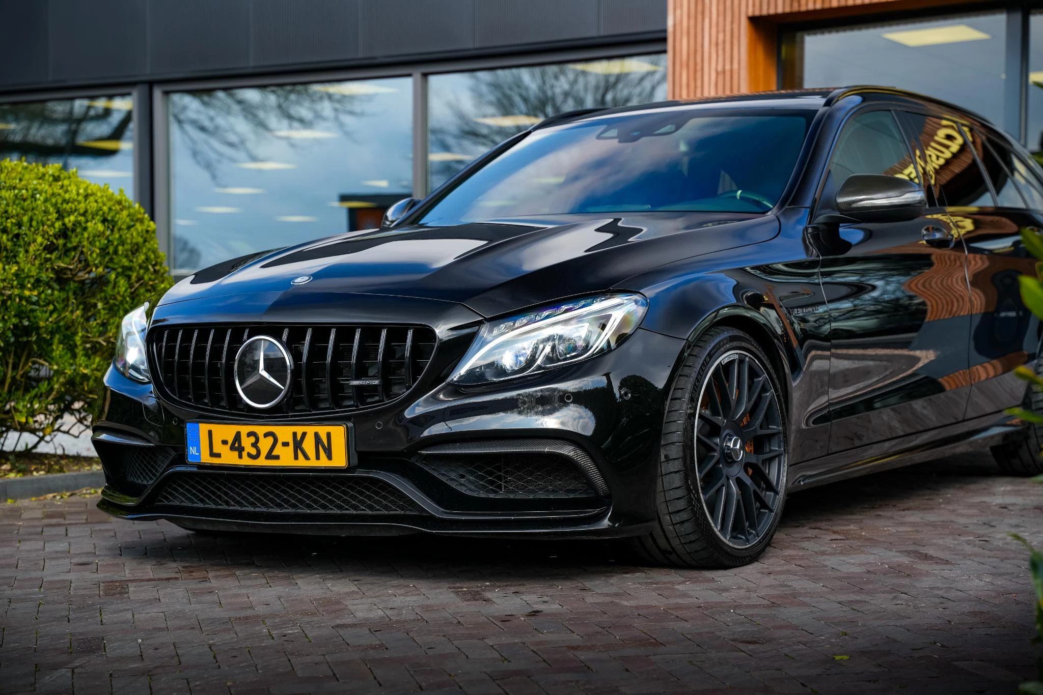 Hoofdafbeelding Mercedes-Benz C-Klasse