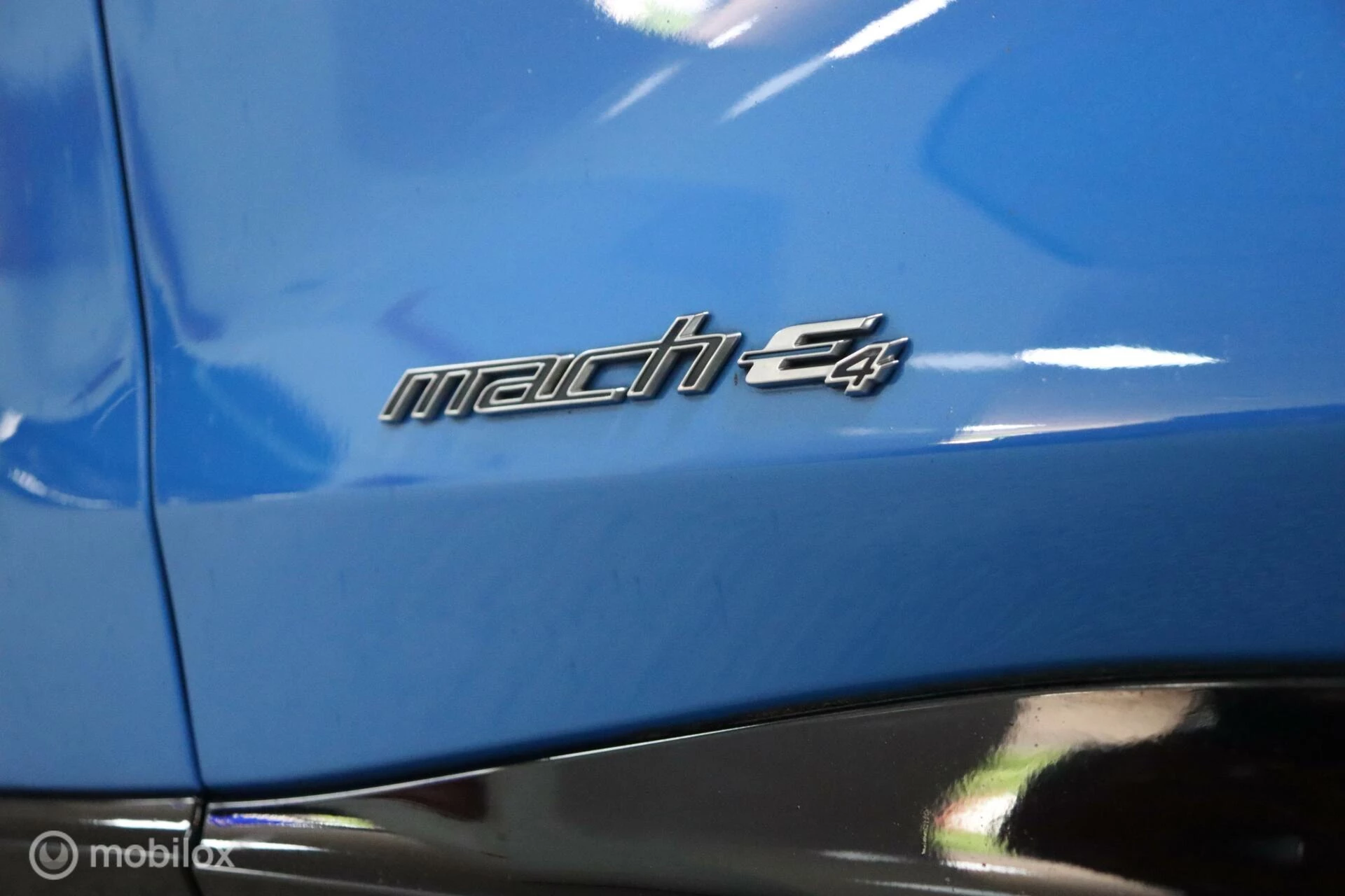 Hoofdafbeelding Ford Mustang Mach-E