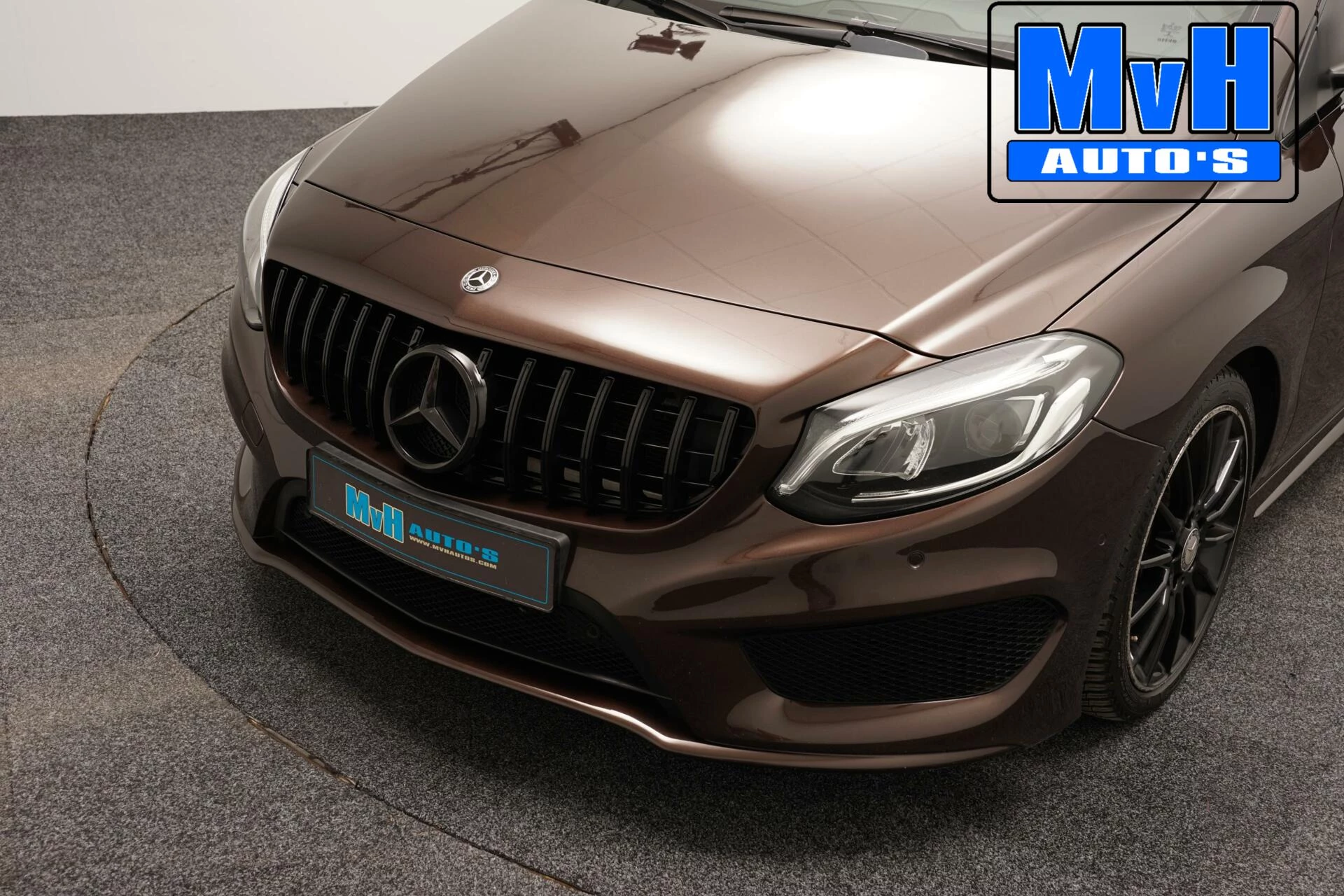 Hoofdafbeelding Mercedes-Benz B-Klasse