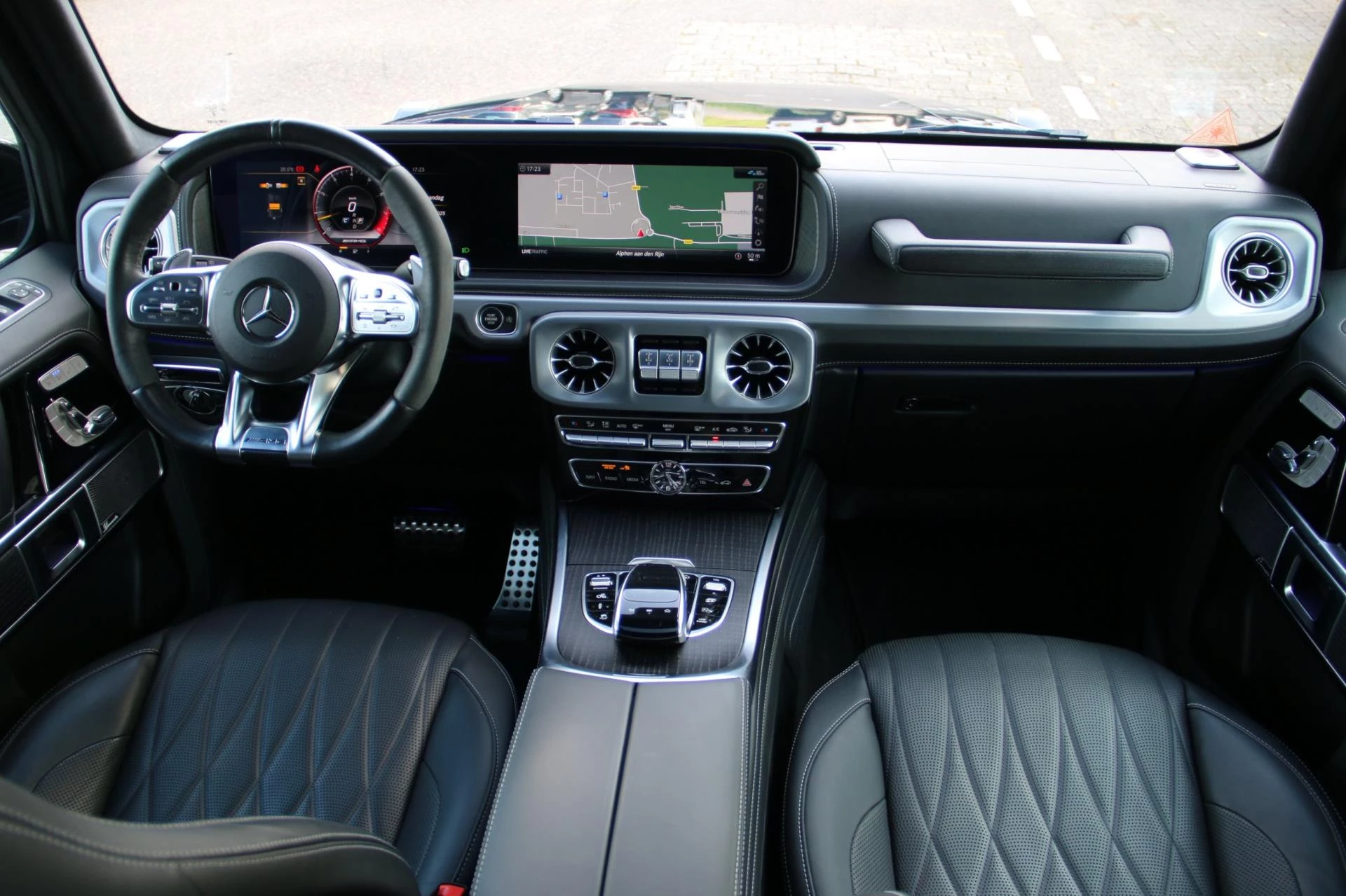 Hoofdafbeelding Mercedes-Benz G-Klasse
