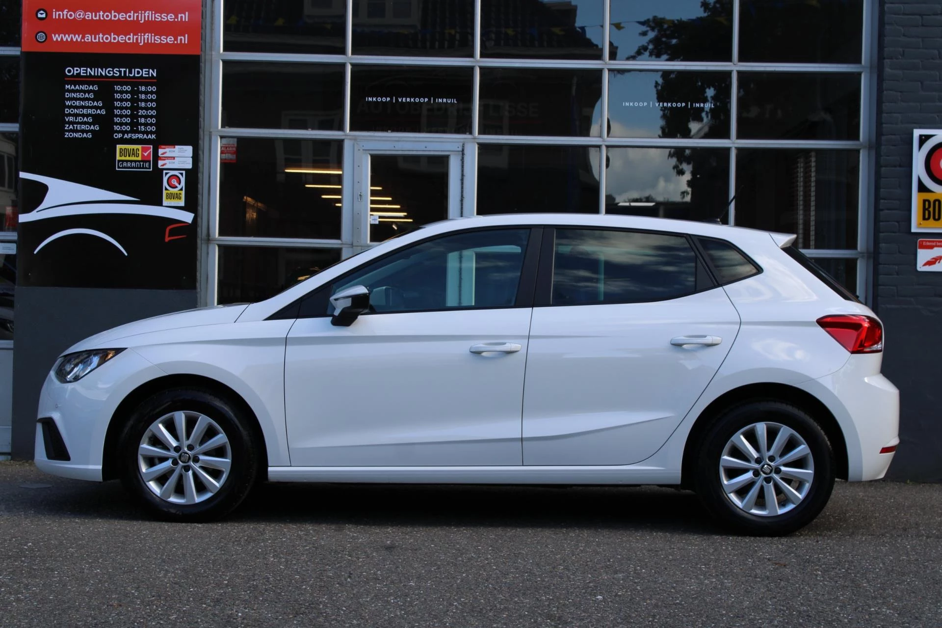 Hoofdafbeelding SEAT Ibiza