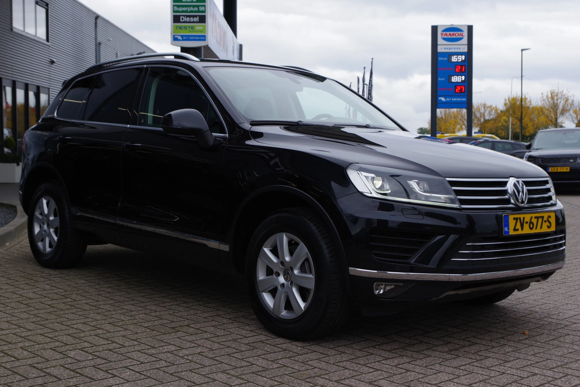 Hoofdafbeelding Volkswagen Touareg