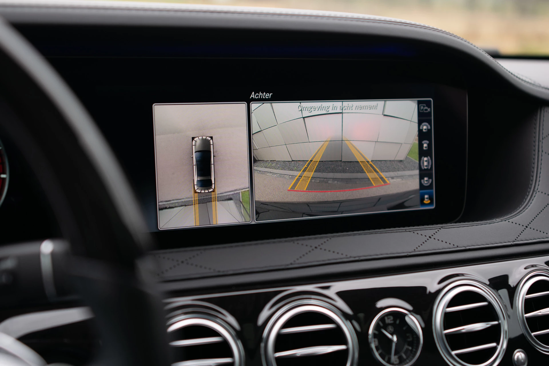 Hoofdafbeelding Mercedes-Benz S-Klasse