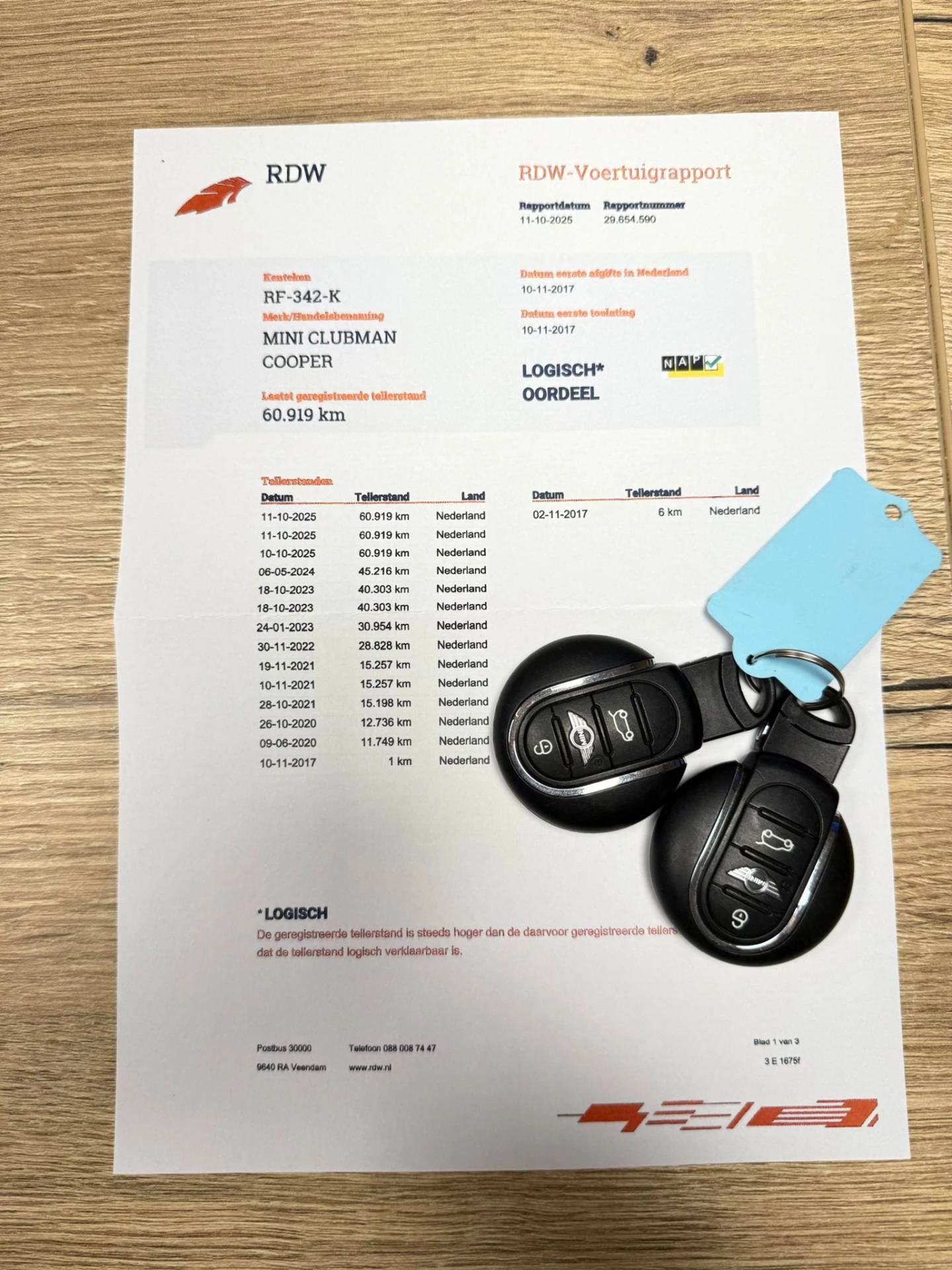 Hoofdafbeelding MINI Clubman