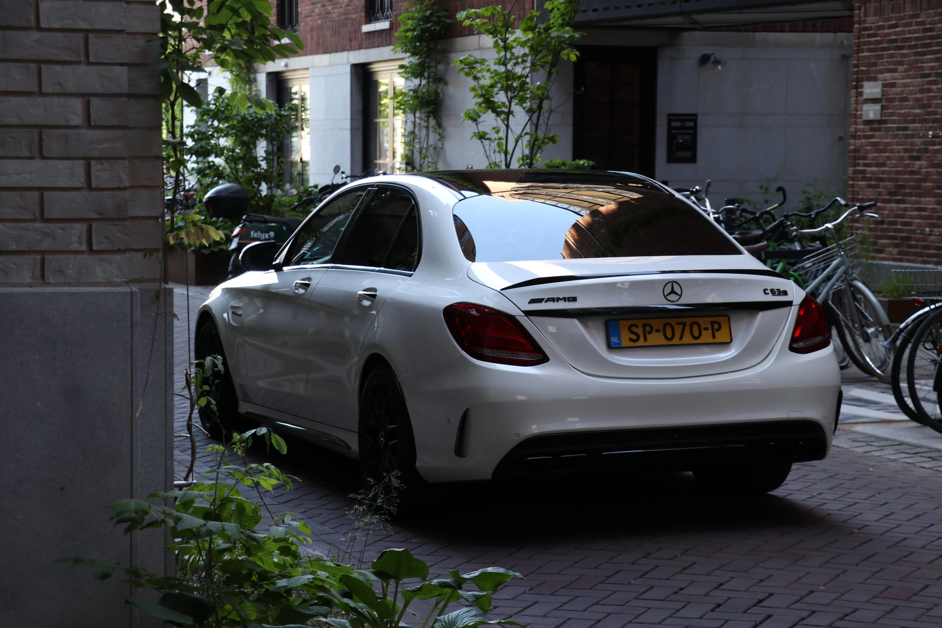 Hoofdafbeelding Mercedes-Benz C-Klasse