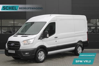 Ford Transit 350 2.0 TDCI L2H2 Trend 165pk - Facelift - Adaptive Cruise - Navigatie - Blind Spot - 360 Camera - Stoel - Stuurverwarming - Rijklaar