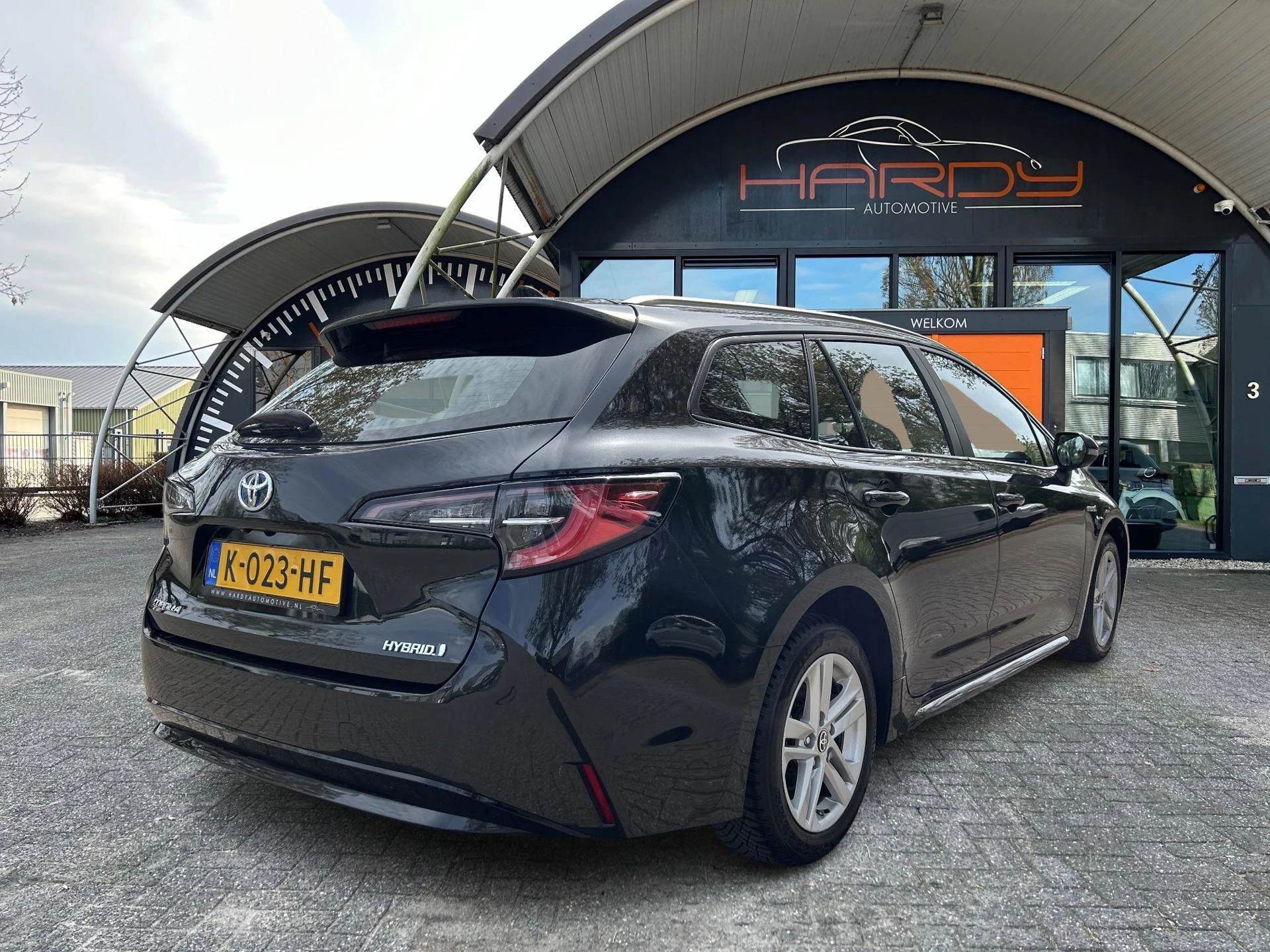 Hoofdafbeelding Toyota Corolla Touring Sports