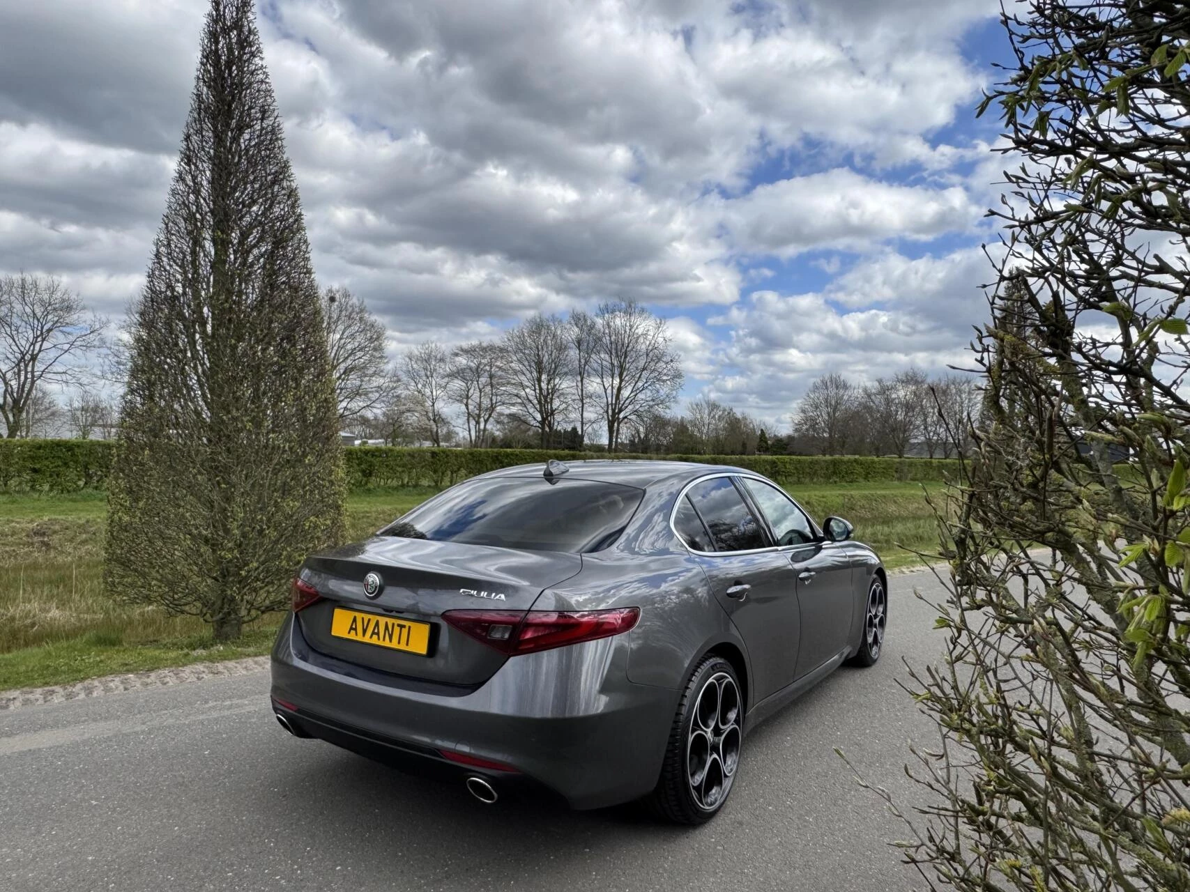 Hoofdafbeelding Alfa Romeo Giulia