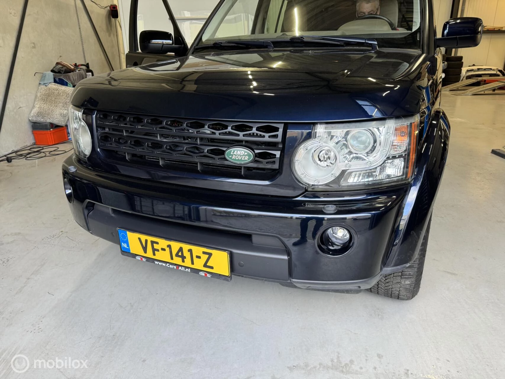 Hoofdafbeelding Land Rover Discovery