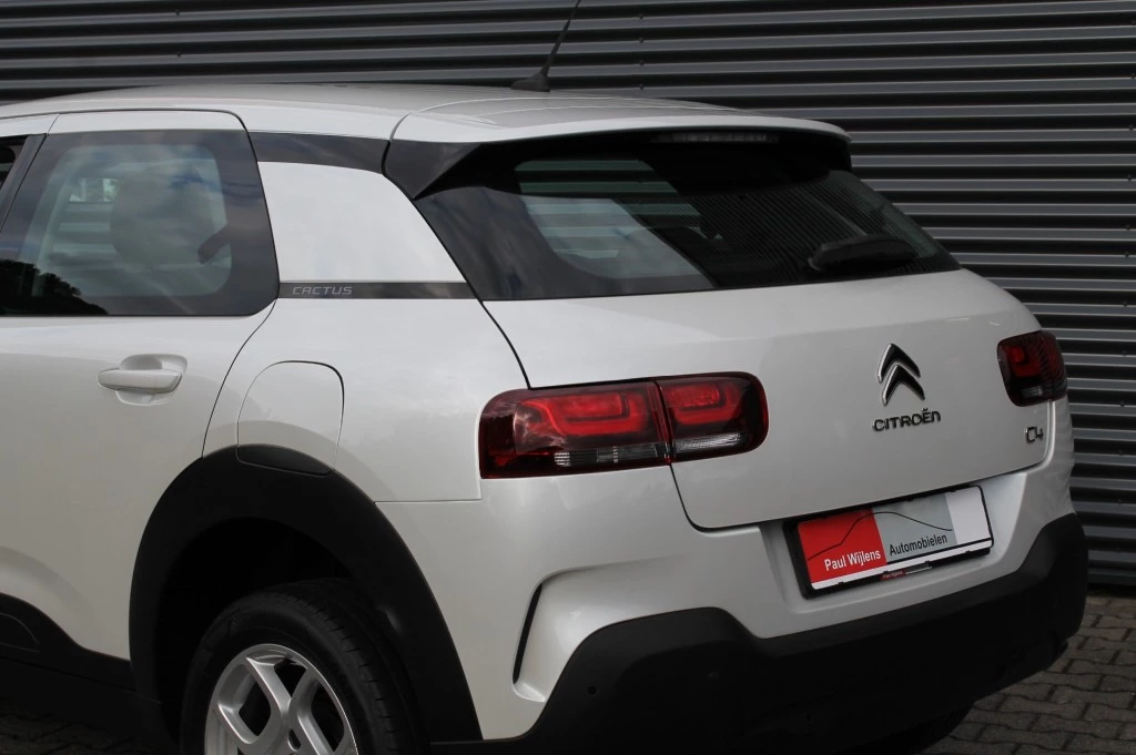 Hoofdafbeelding Citroën C4 Cactus