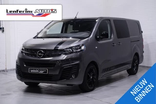 Opel Vivaro 2.0 CDTi 180 pk Aut. Dubbel Cabine 2x Schuifdeur Adapt. Cruise, Camera, Navi, Trekhaak, NAP, 5-Zits