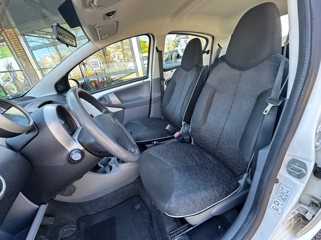 Hoofdafbeelding Peugeot 107