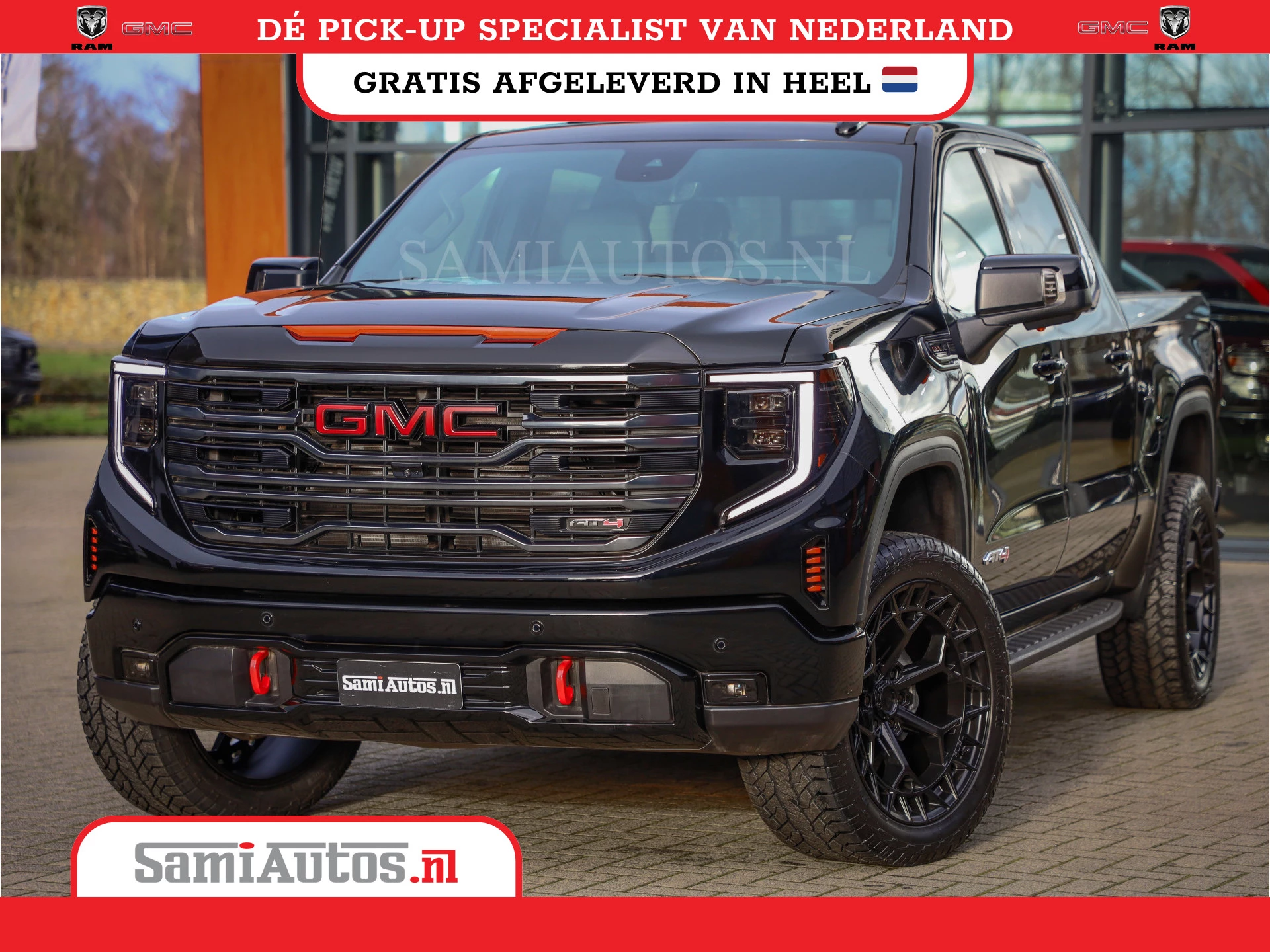 Hoofdafbeelding GMC Sierra