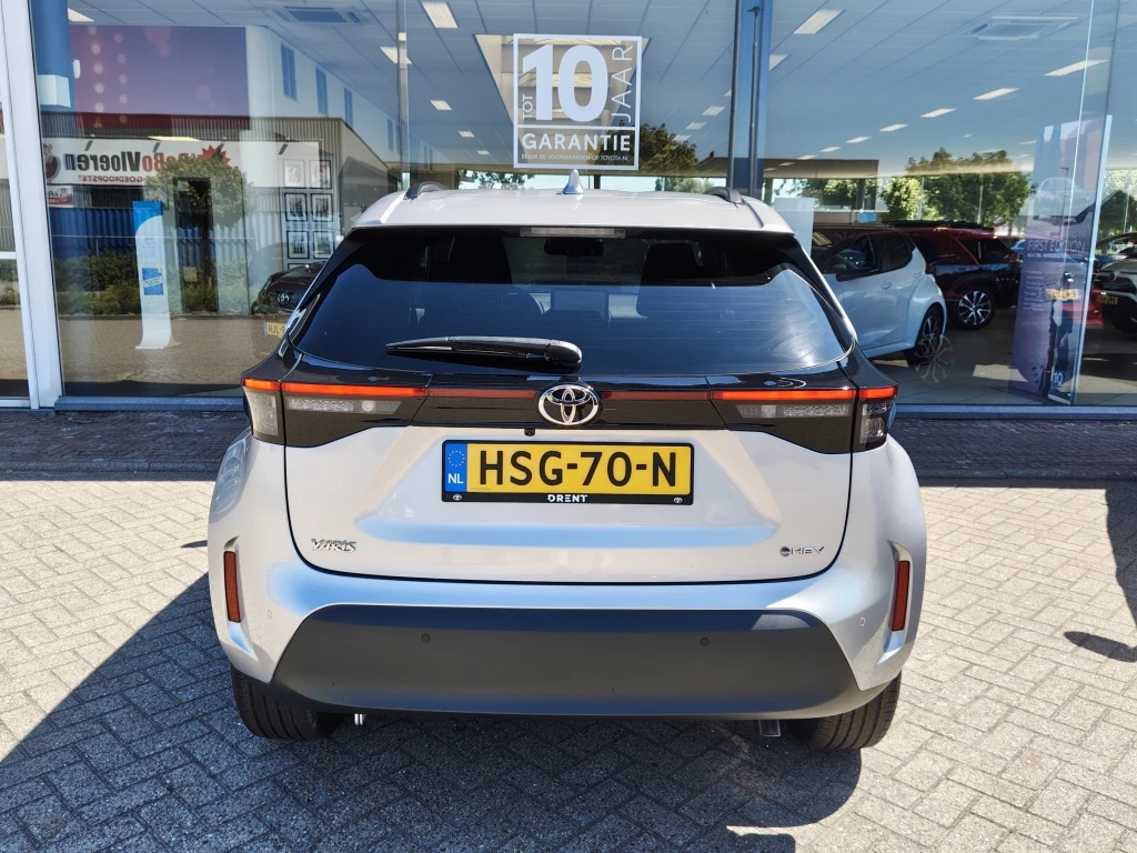 Hoofdafbeelding Toyota Yaris Cross