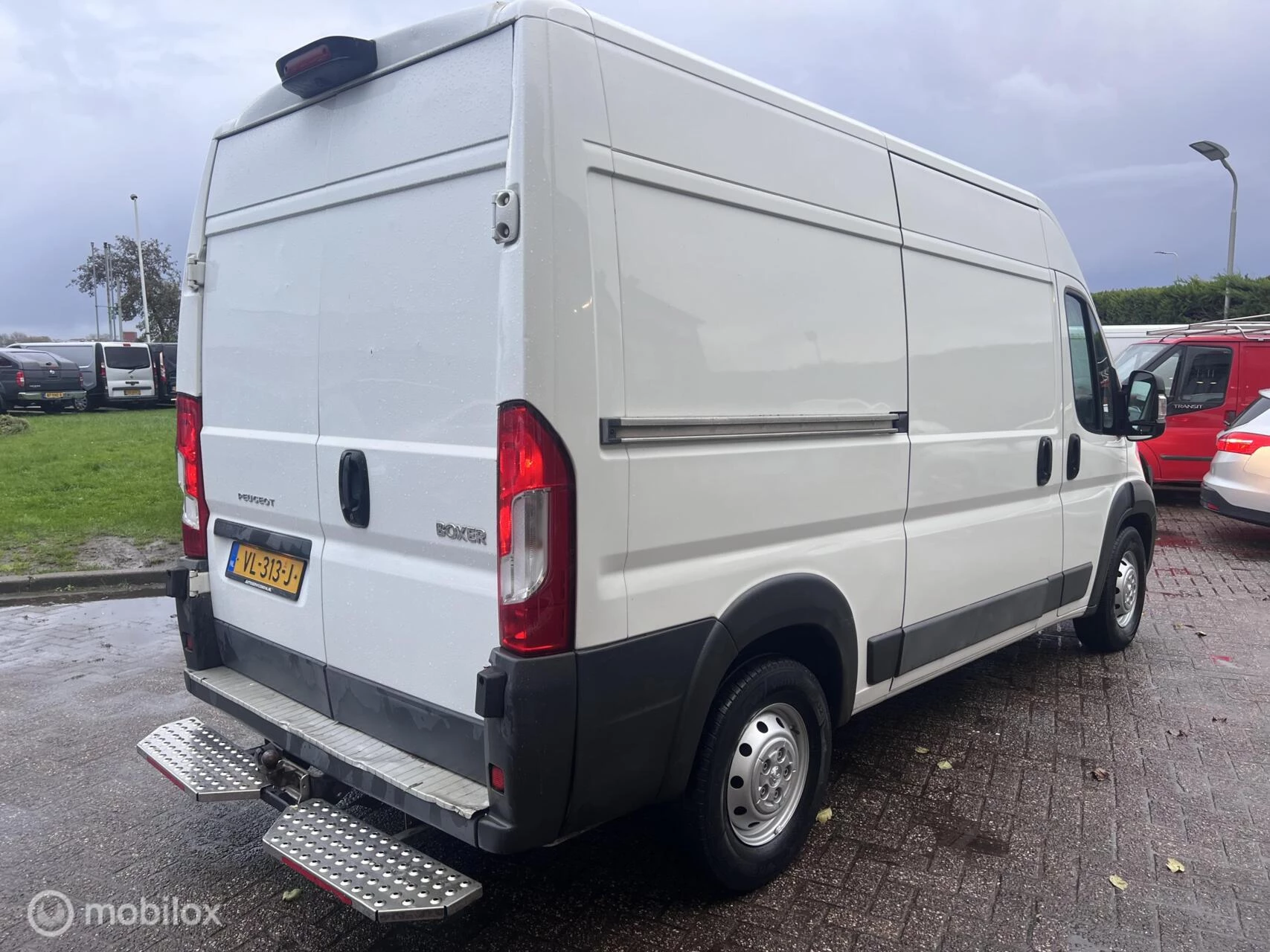 Hoofdafbeelding Peugeot Boxer