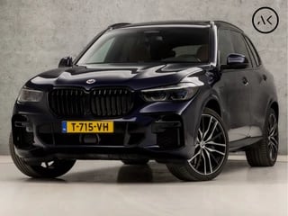 Hoofdafbeelding BMW X5 BMW X5 xDrive45e High Executive M-Sport 395Pk Automaat (SKYLOUNGE PANORAMADAK, CARBON PAKKET, CRYSTAL PAKKET, TREKHAAK ELEKTRISCH, LUCHTVERING, HEAD-UP DISPLAY, LASER KOPLAMPEN, APPLE CARPLAY, HARMAN/KARDON, LEDER DASHBOARD, LASER)