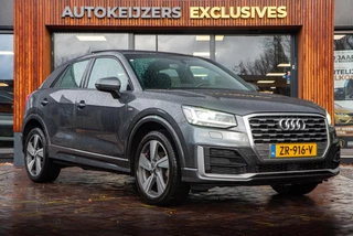 Audi Q2 35 TFSI CoD Sport S line Edition S-Line Pano Navi Cruise Clima Leer/Stof