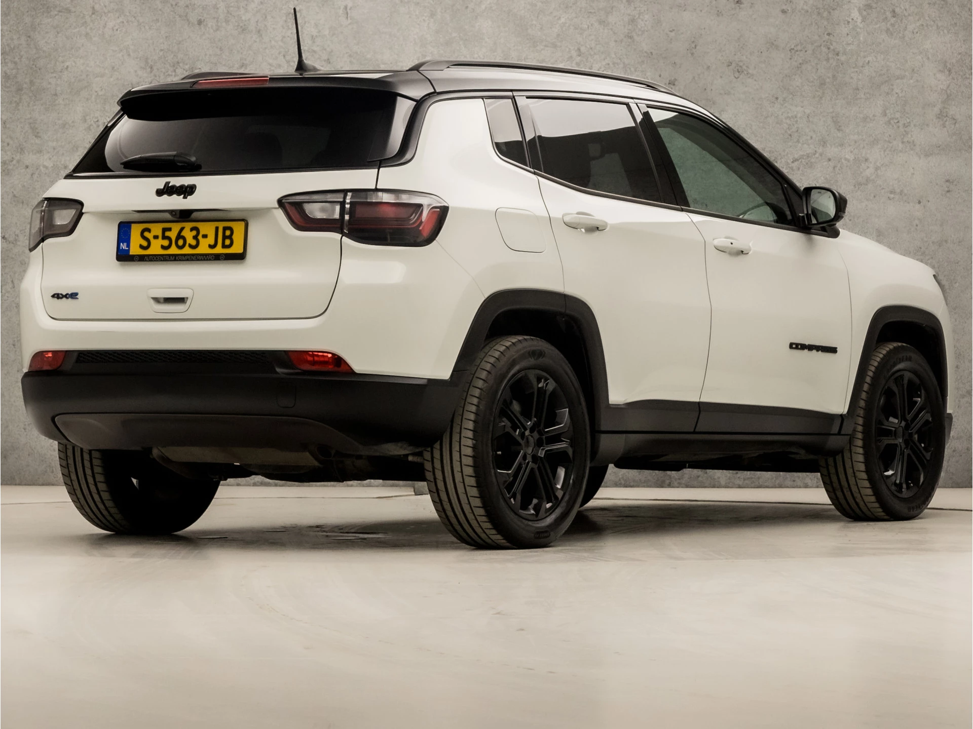 Hoofdafbeelding Jeep Compass
