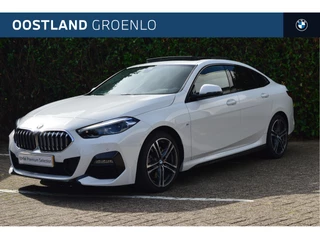 Hoofdafbeelding BMW 2 Serie BMW 2 Serie Gran Coupé 220i High Executive M Sport Automaat / Panoramadak / Achteruitrijcamera / Sportstoelen / Stoelverwarming / Comfort Access / Adaptieve LED / Head-Up / Live Cockpit Professional / M Sportonderstel