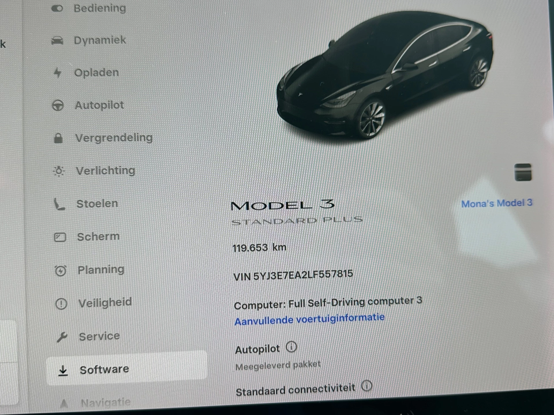 Hoofdafbeelding Tesla Model 3