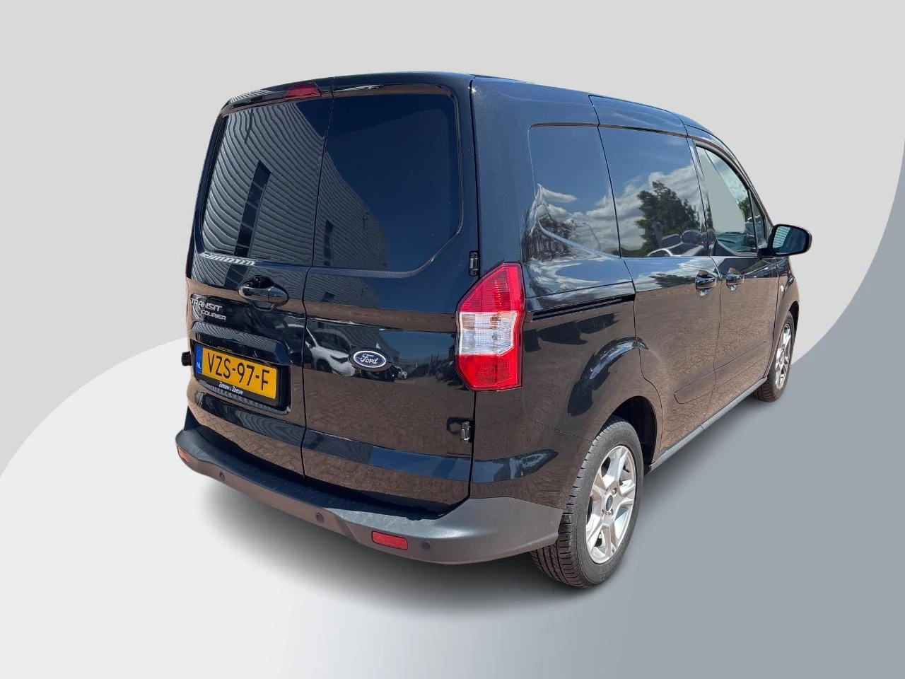 Hoofdafbeelding Ford Transit Courier