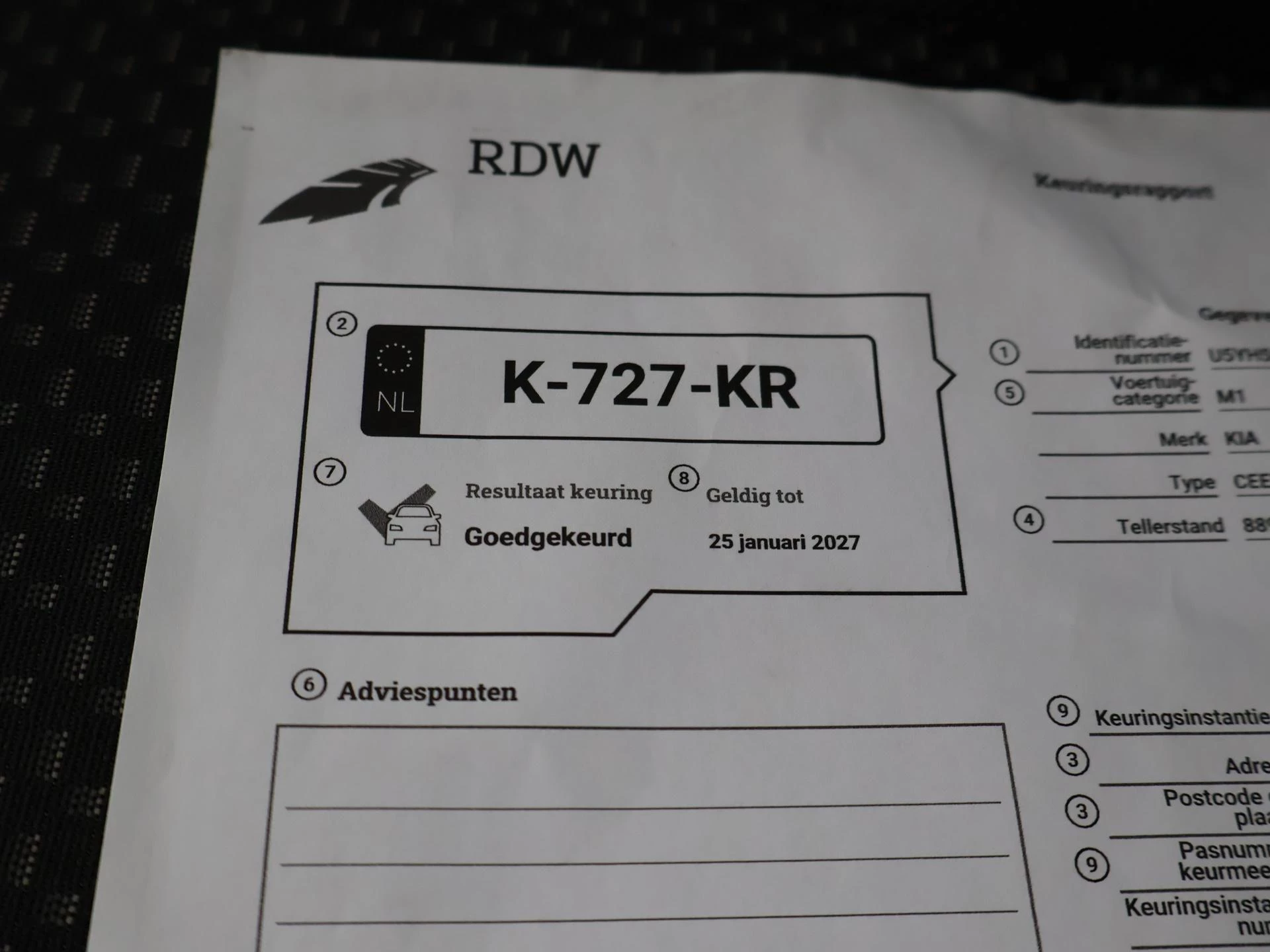 Hoofdafbeelding Kia Ceed Sportswagon