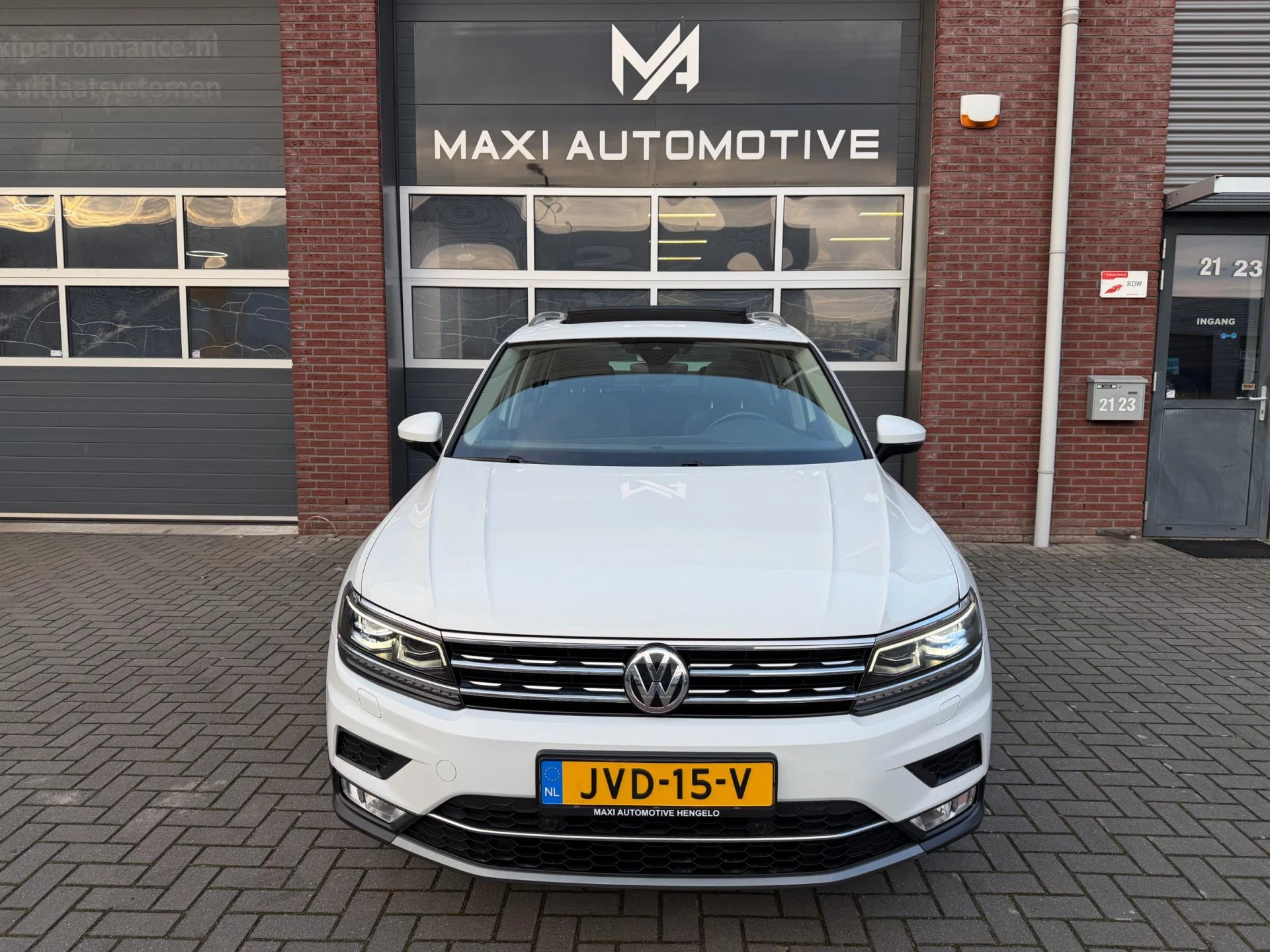 Hoofdafbeelding Volkswagen Tiguan