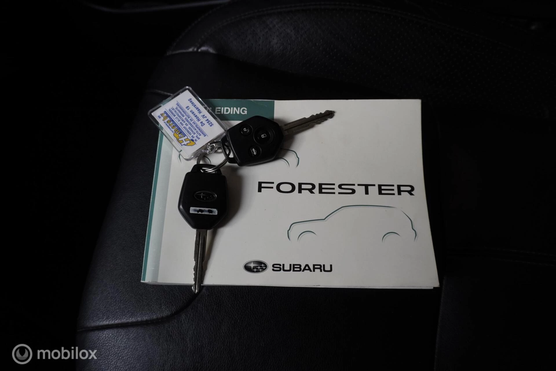 Hoofdafbeelding Subaru Forester