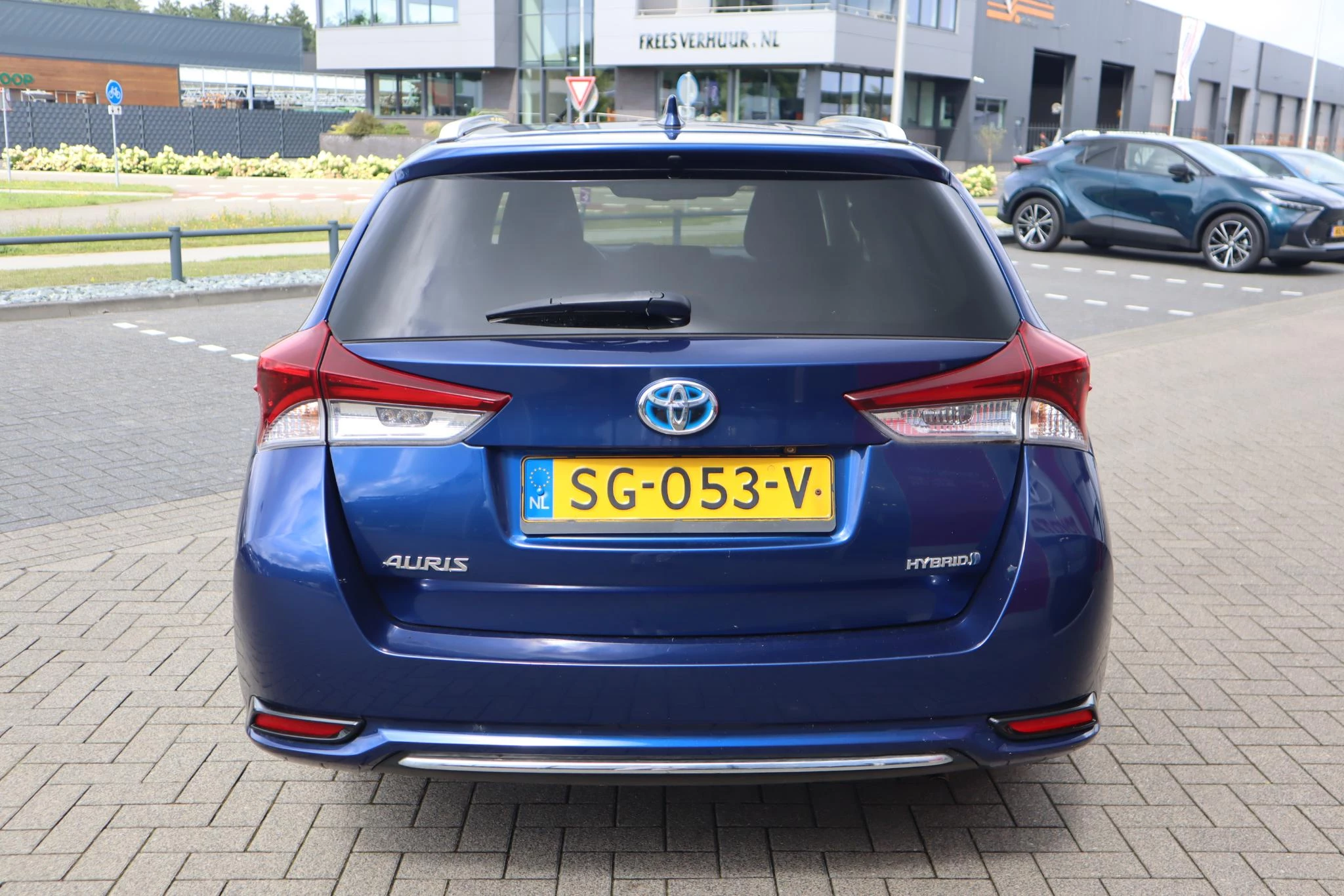 Hoofdafbeelding Toyota Auris