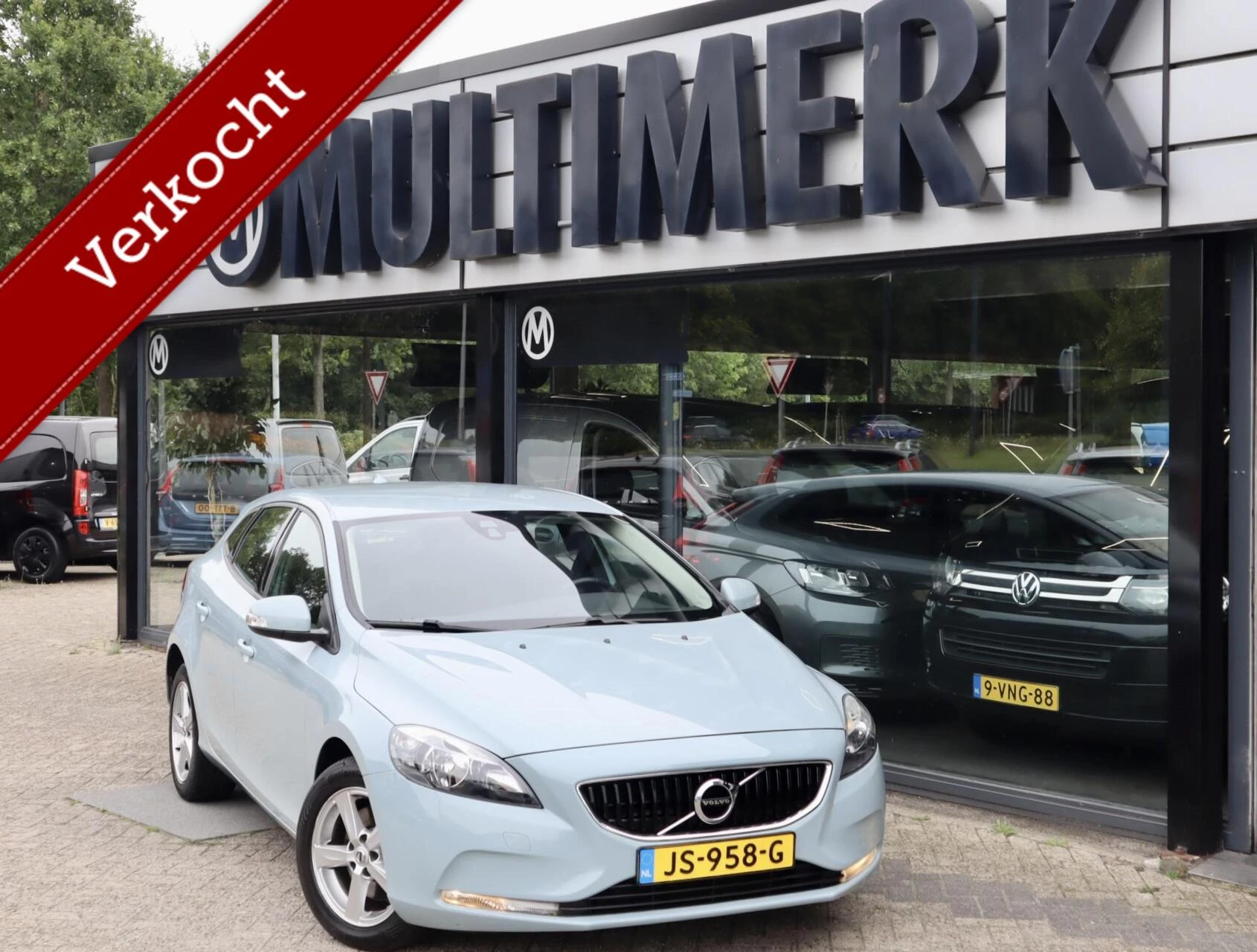 Hoofdafbeelding Volvo V40