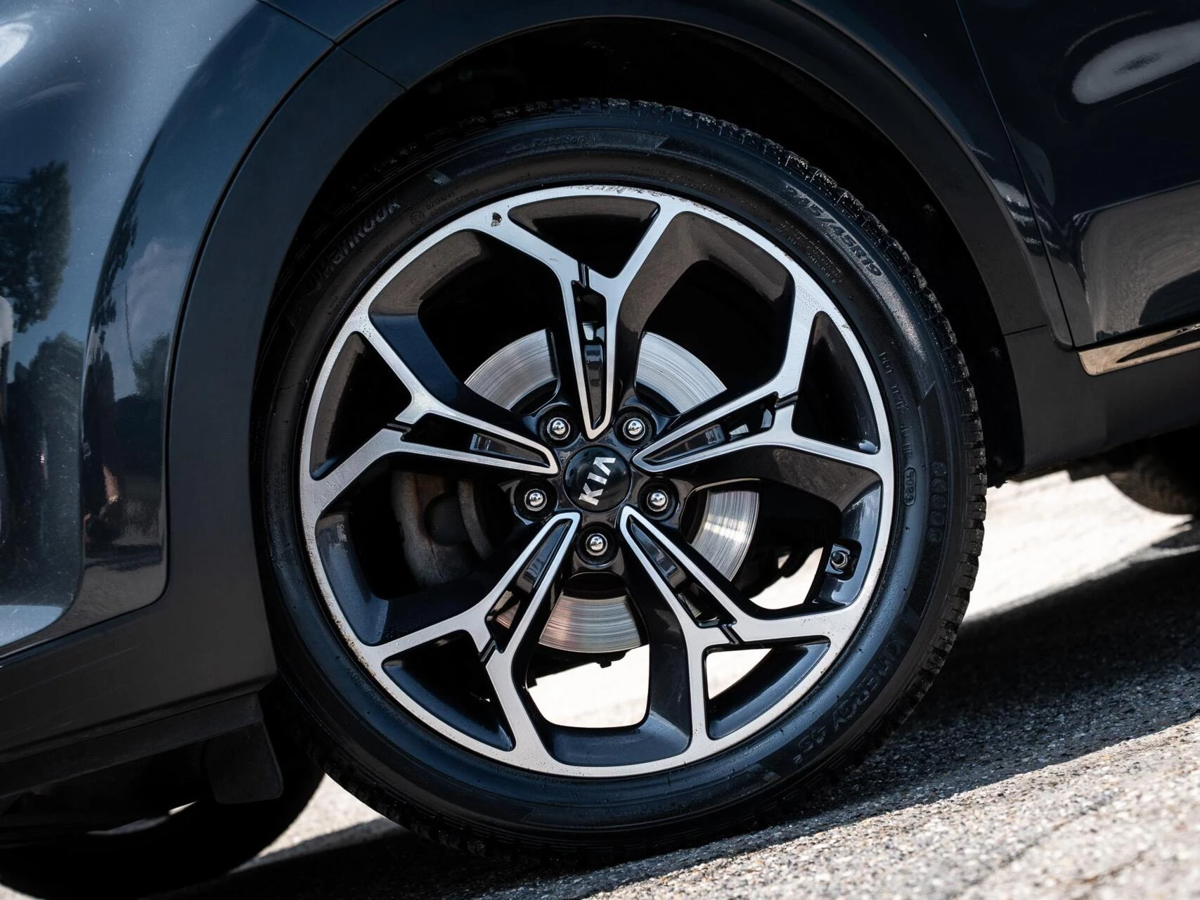 Hoofdafbeelding Kia Sportage